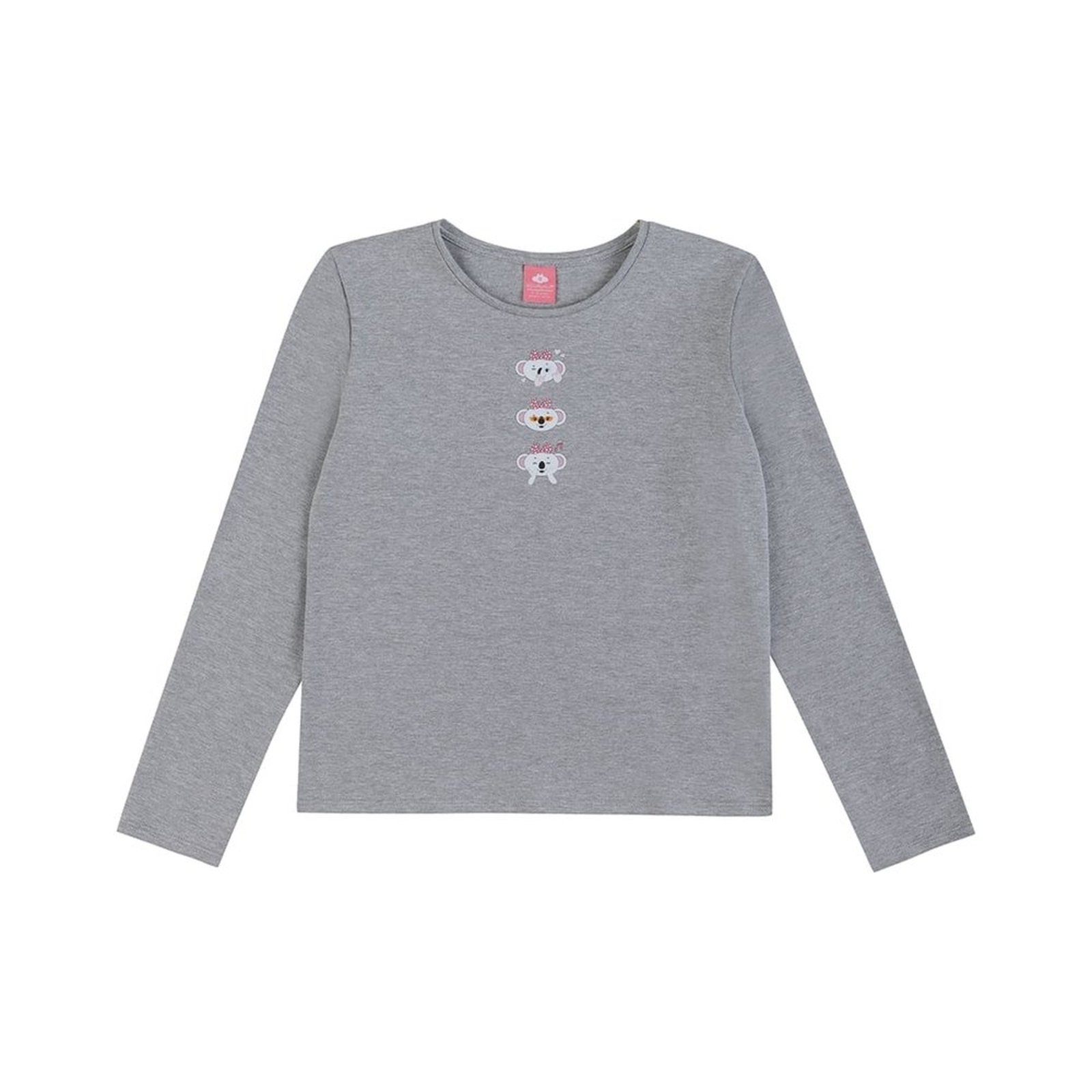 Infantil - Blusa Manga Longa Menina Lilica Ripilica