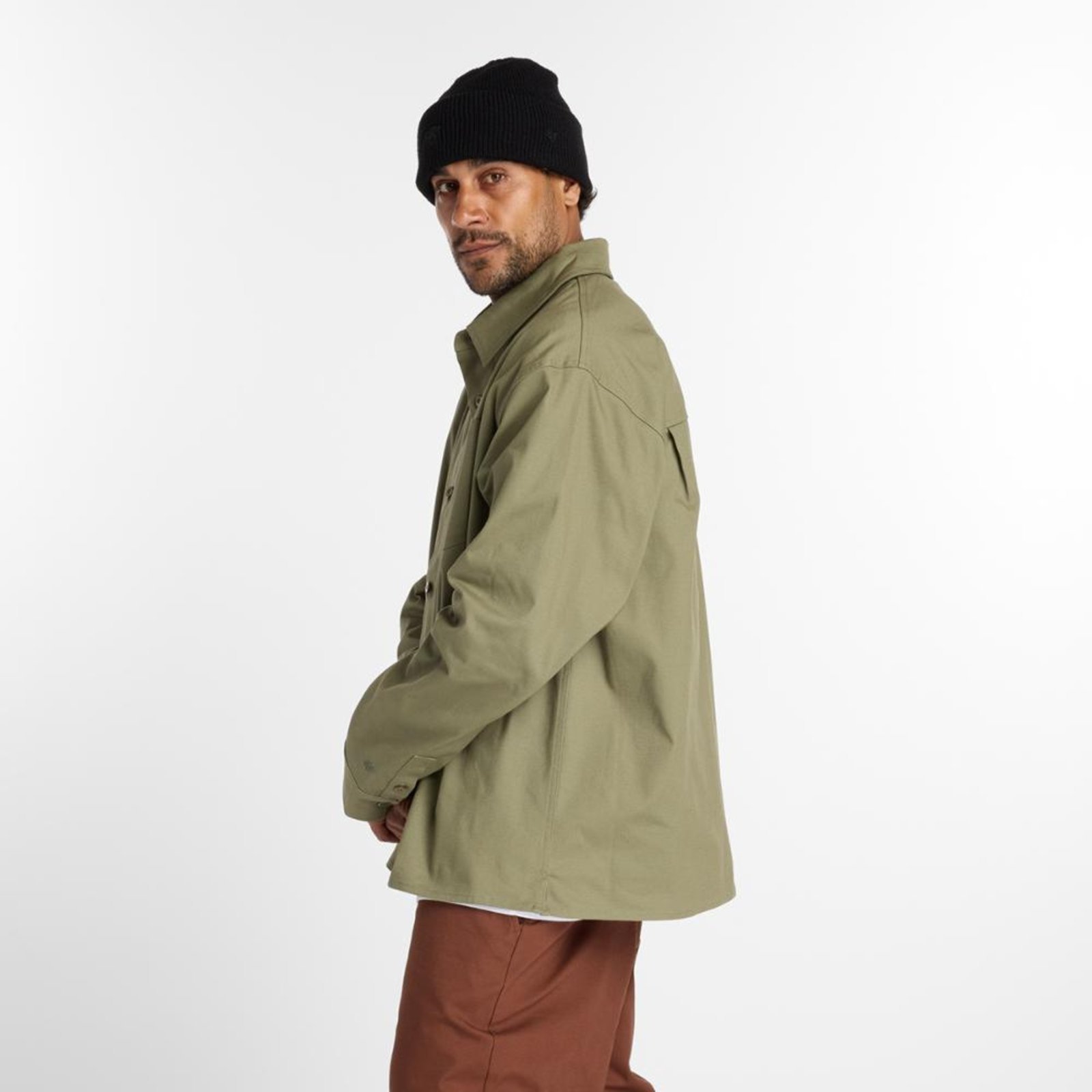 Vista 3 Camisa Numeric Button Up Masculina New Balance incolor New Balance incolor