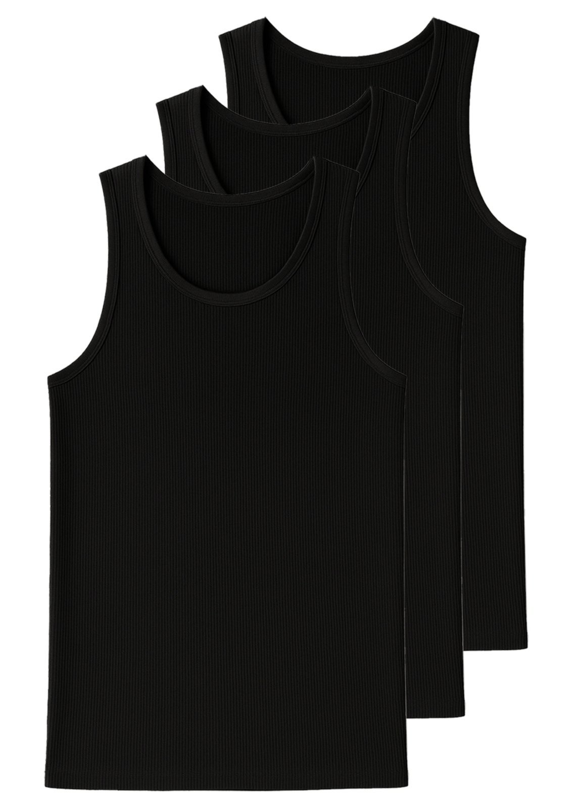 Ki com 3 Camisetas Regata Masculina Hering 015m