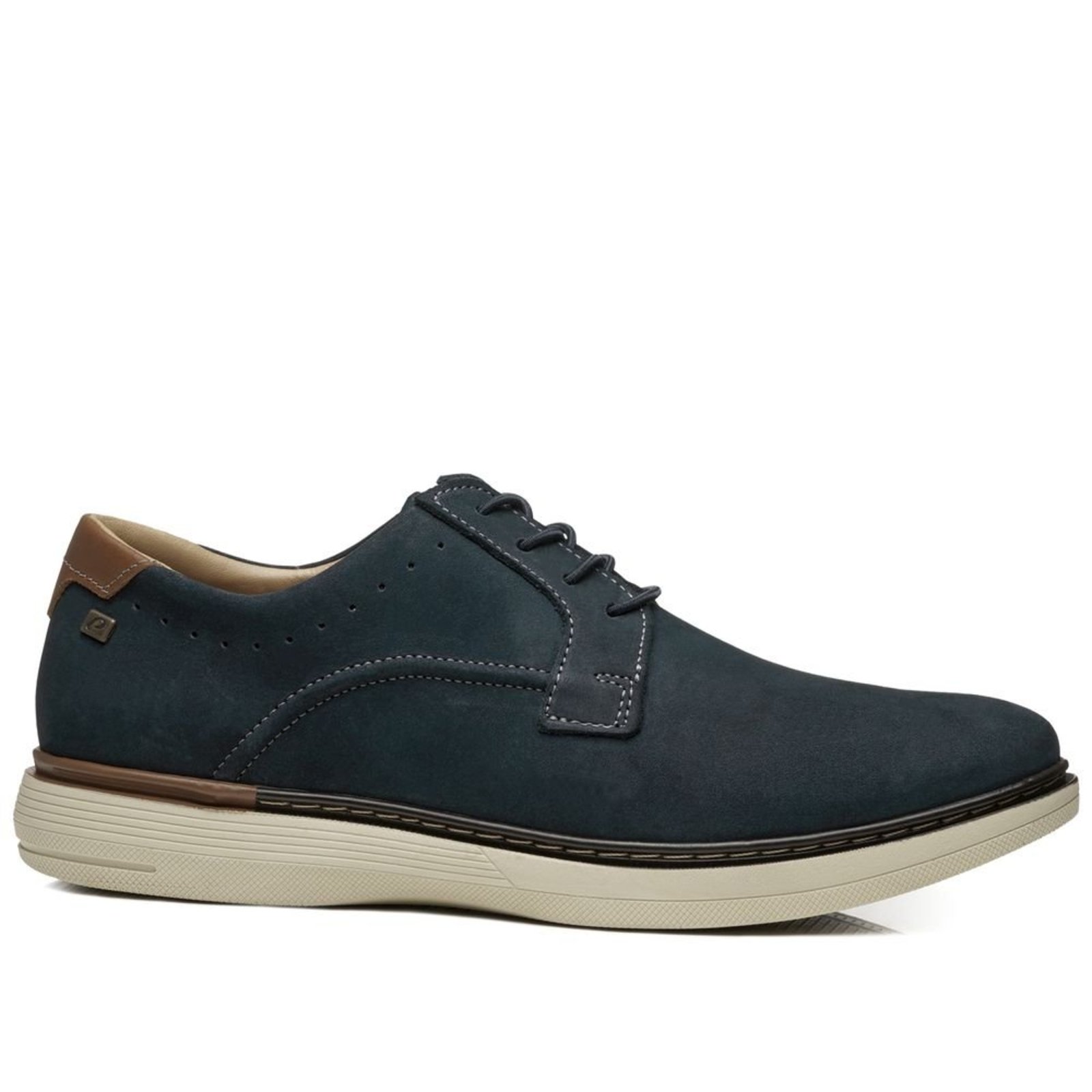 Sapato Casual Pegada Masculino em Couro Marinho 127603-06 Sapato Casual Pegada Masculino em Couro Marinho 127603-06 44
