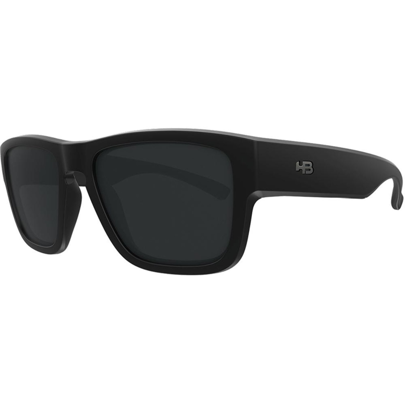 Vista 2 Óculos de Sol HB H-Bold Matte Black Polarized Gray preto black Hb preto black