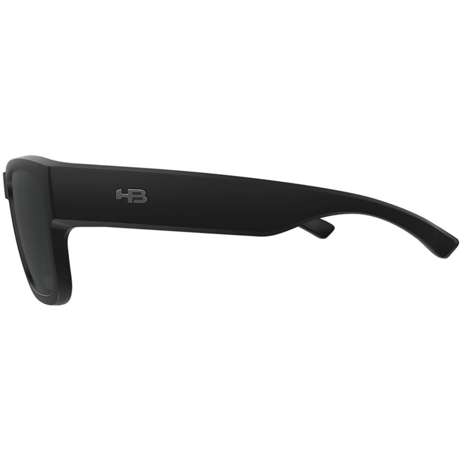 Vista 3 Óculos de Sol HB H-Bold Matte Black Polarized Gray preto black Hb preto black