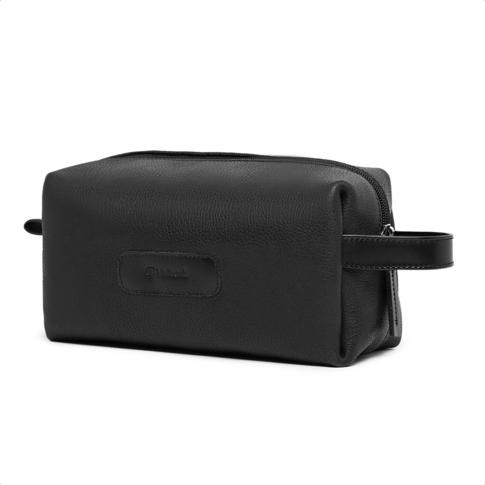 Nécessaire Masculina Malbork Preta com Zíper