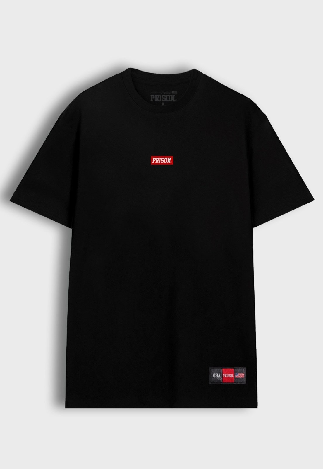 Camiseta Streetwear Prison Box Logo