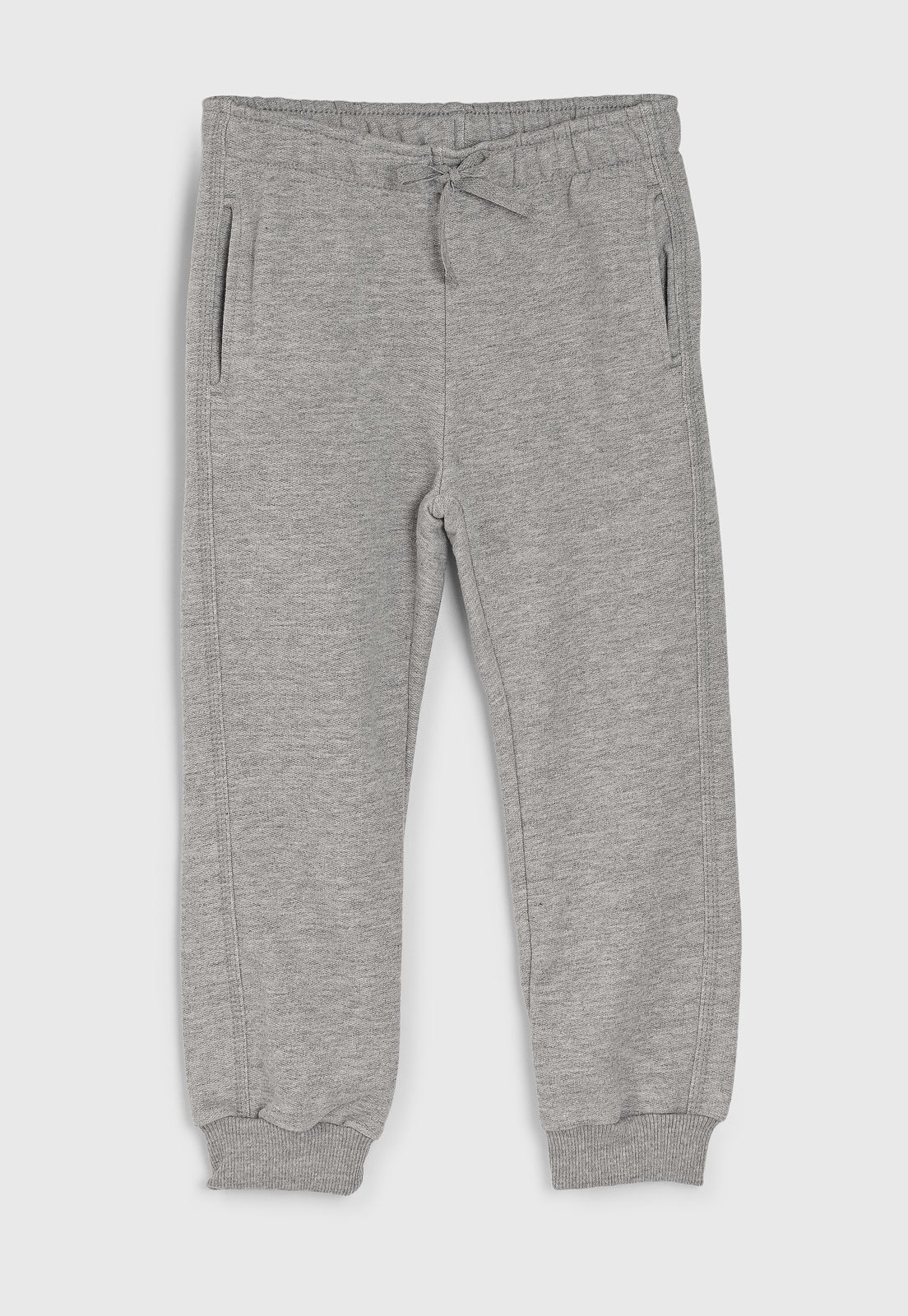 Vista 2 Infantil - Calça Hering Cós com Cordão Hering Kids cinza Hering Kids cinza