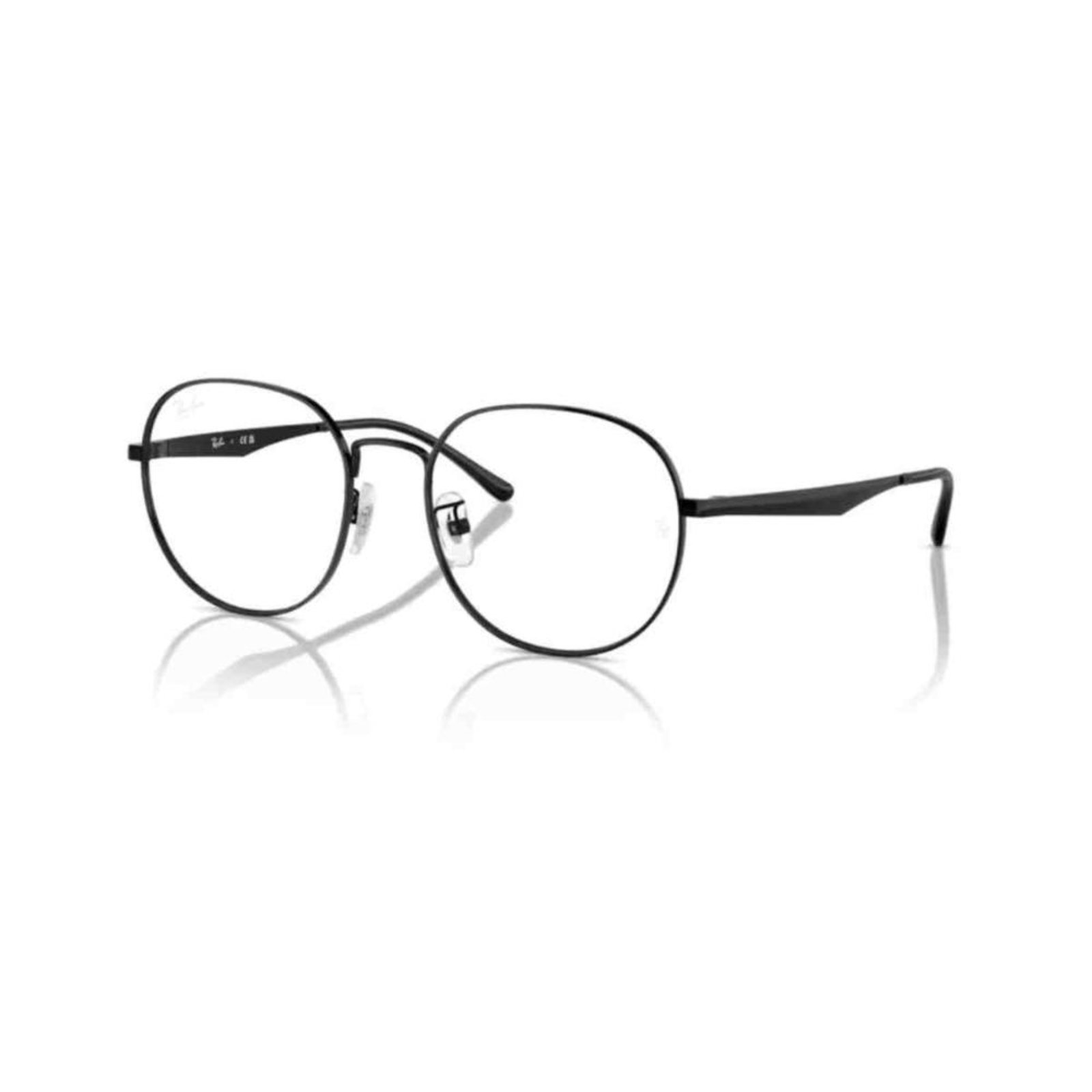 Armação de Grau Ray-Ban Phantos Preto 0RX6517D 2509 55