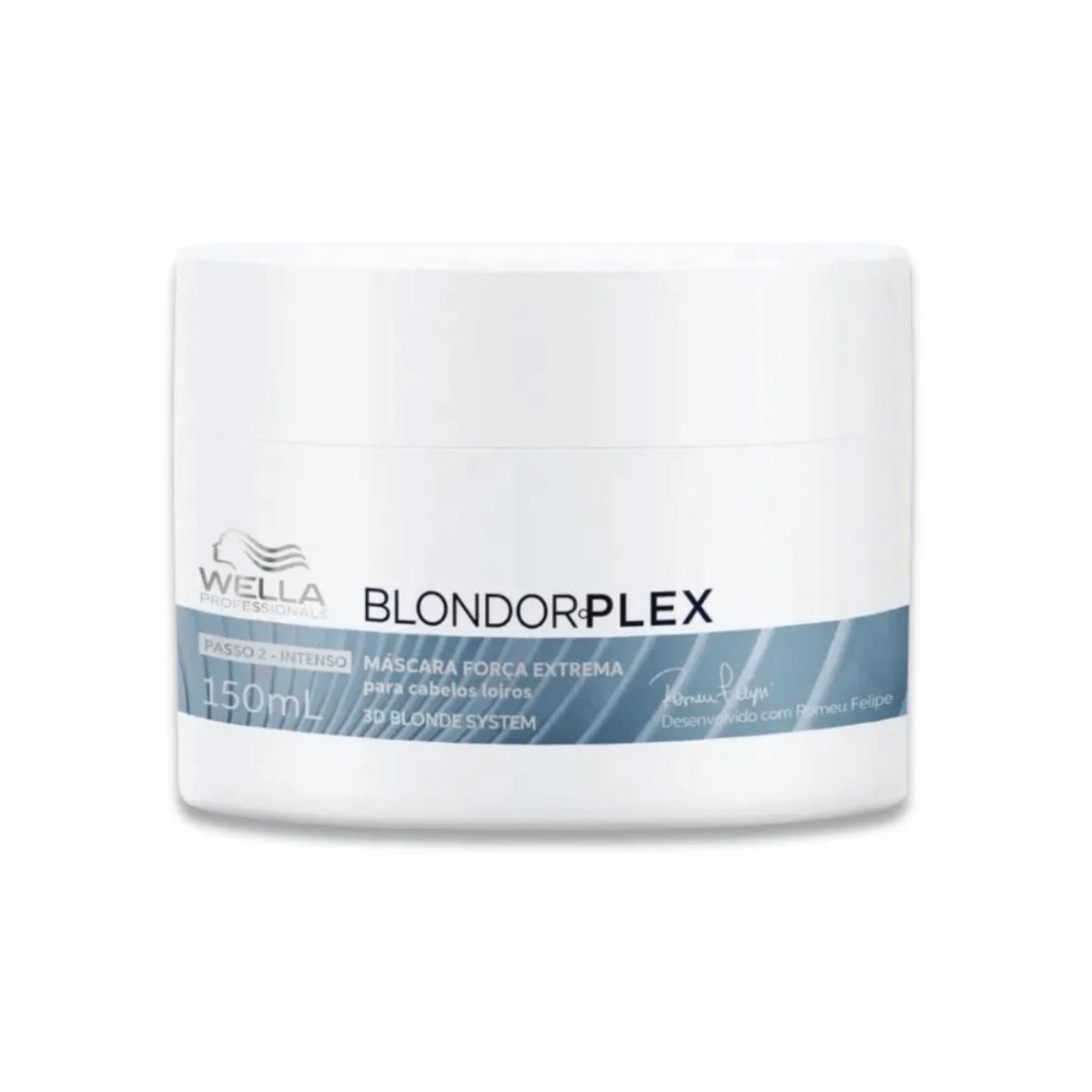 Wella Máscara BlondorPlex Força Extrema 150ml