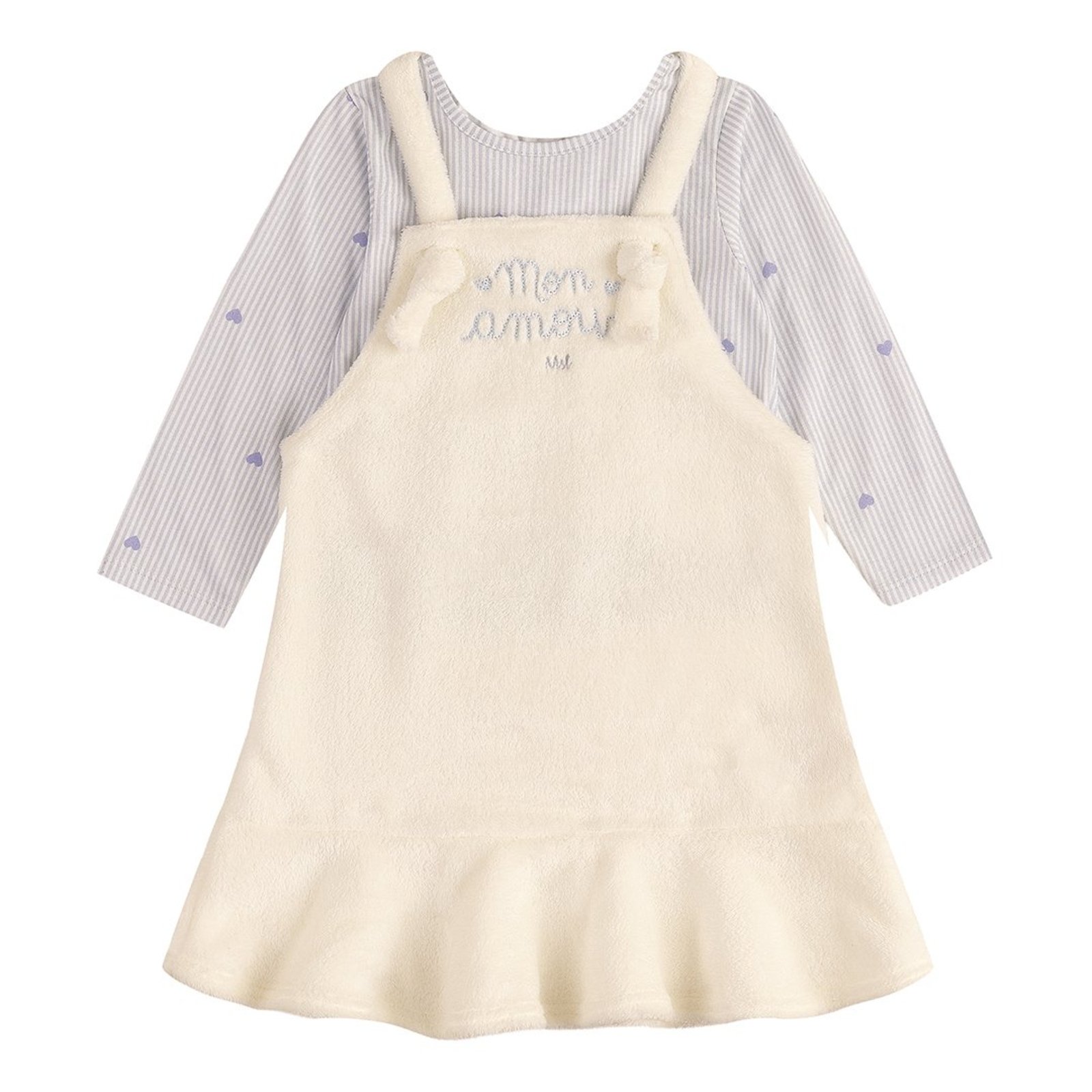 Infantil - Conjunto Peluciado Menina Marisol