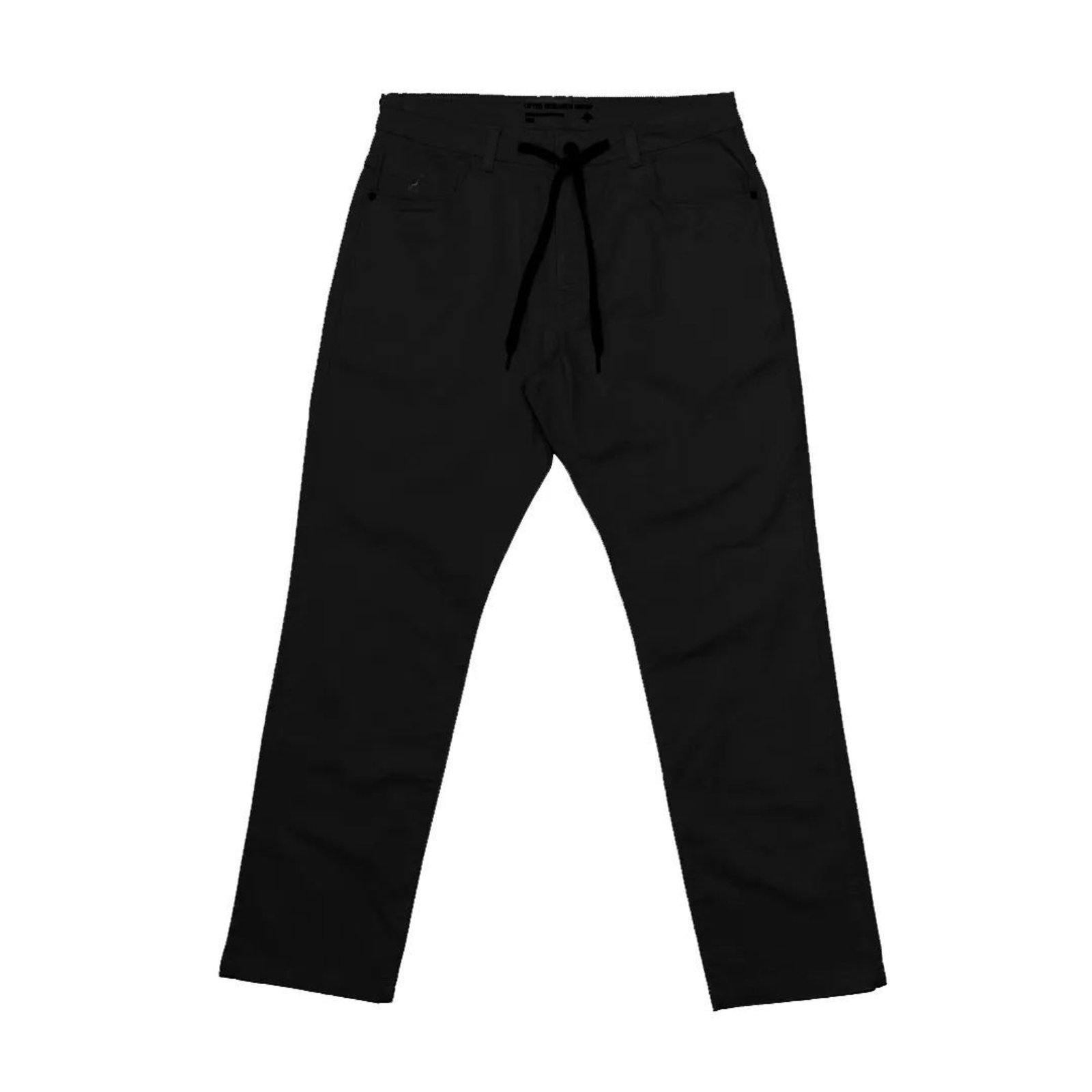 Calça Sarja LRG Twill 47 Five Pockets - PRETO