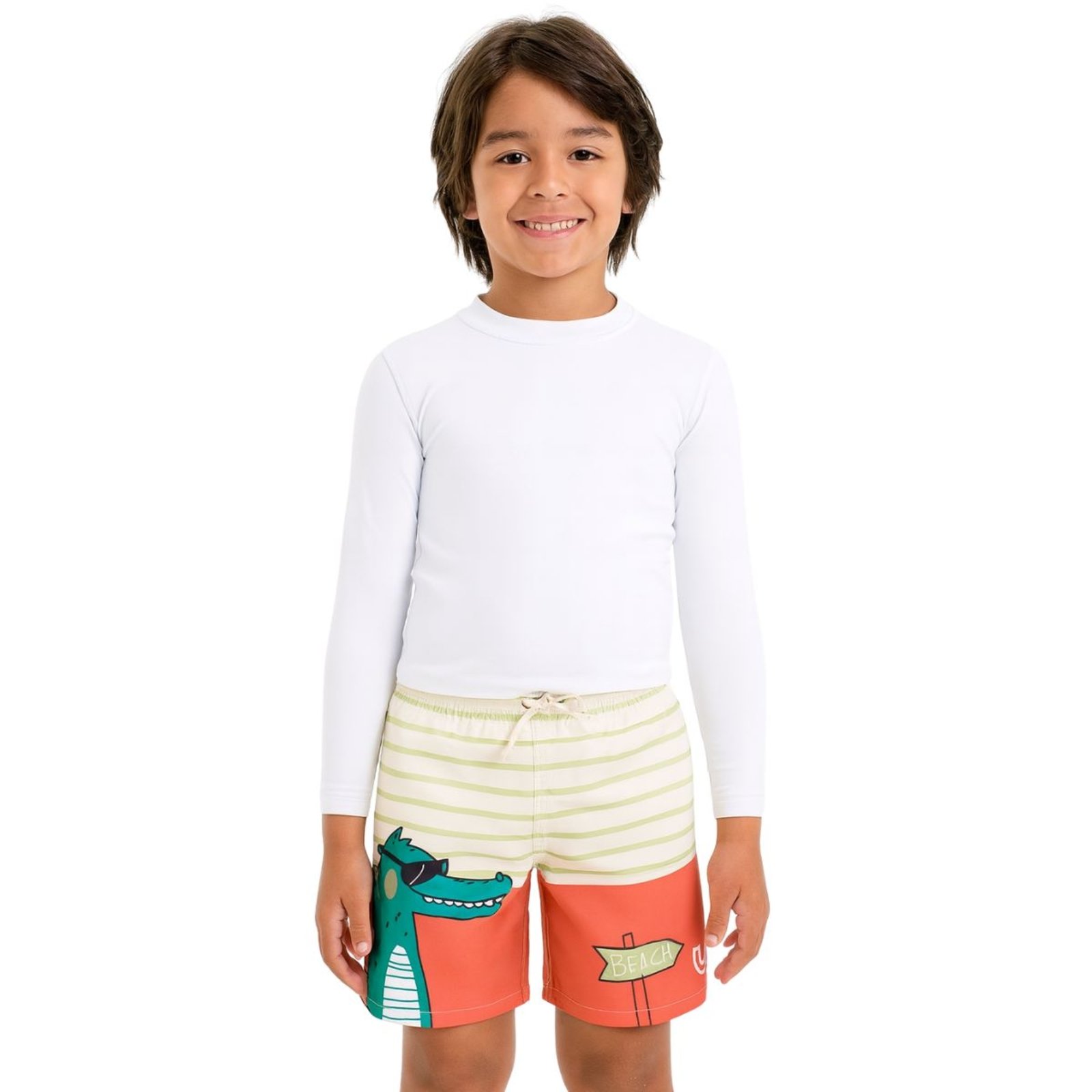 Short Menino KM Beachwear Praia e Piscina Lupo