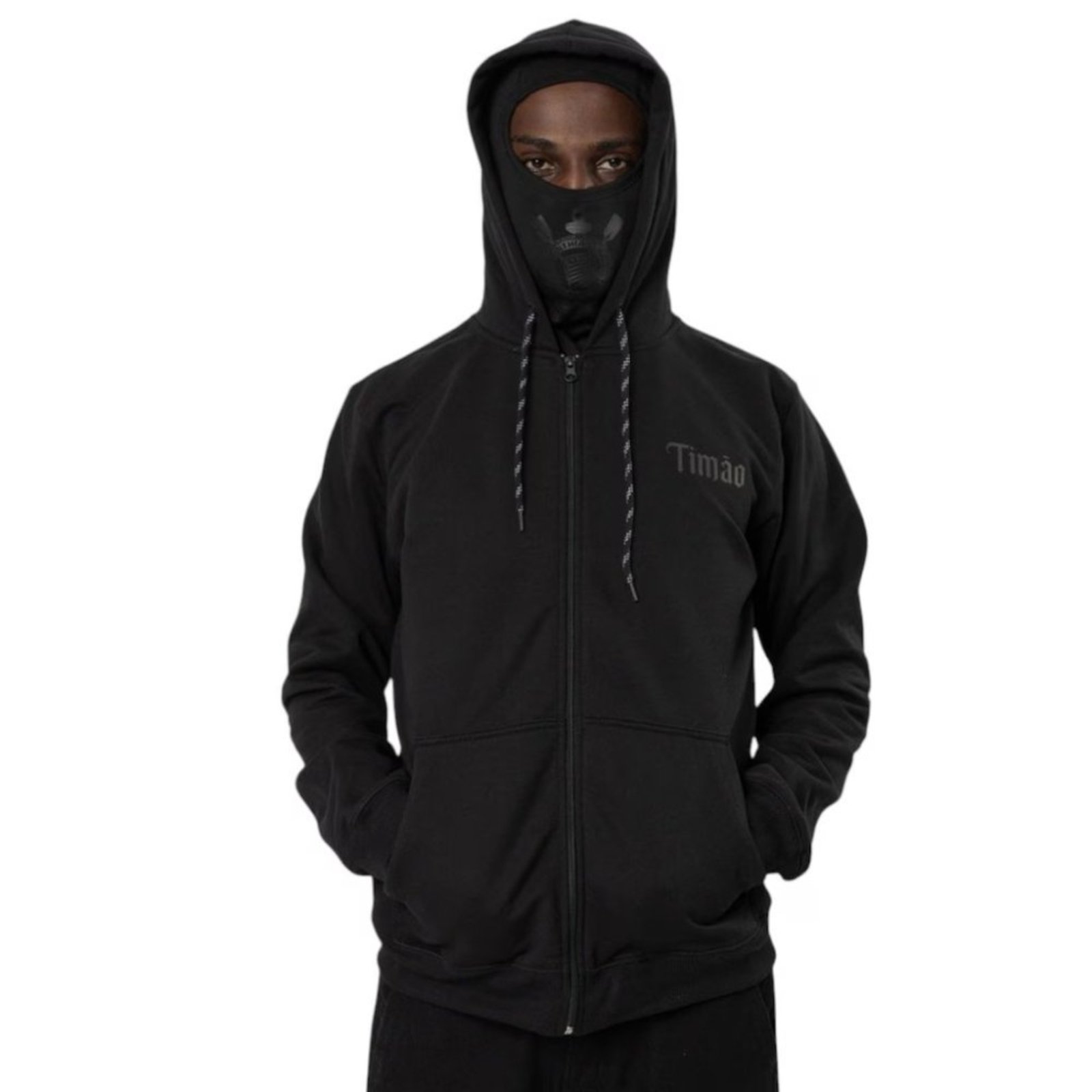 Moletom Surf Center Timão Balaclava Masculino