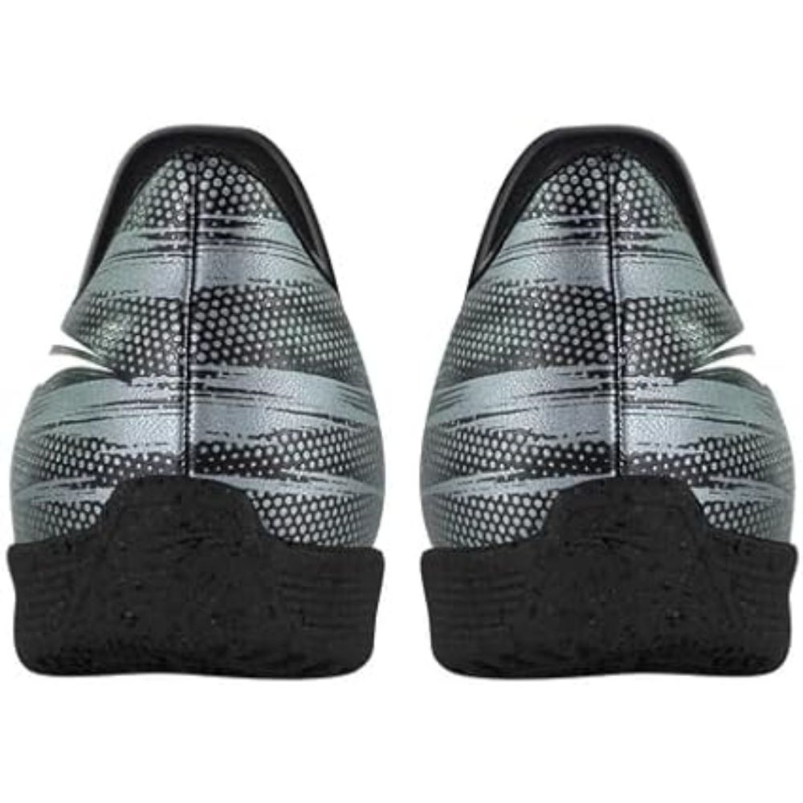 Vista 2 Chuteira Futsal Penalty Tornado Masculina BR SPORTS cinza BR SPORTS cinza