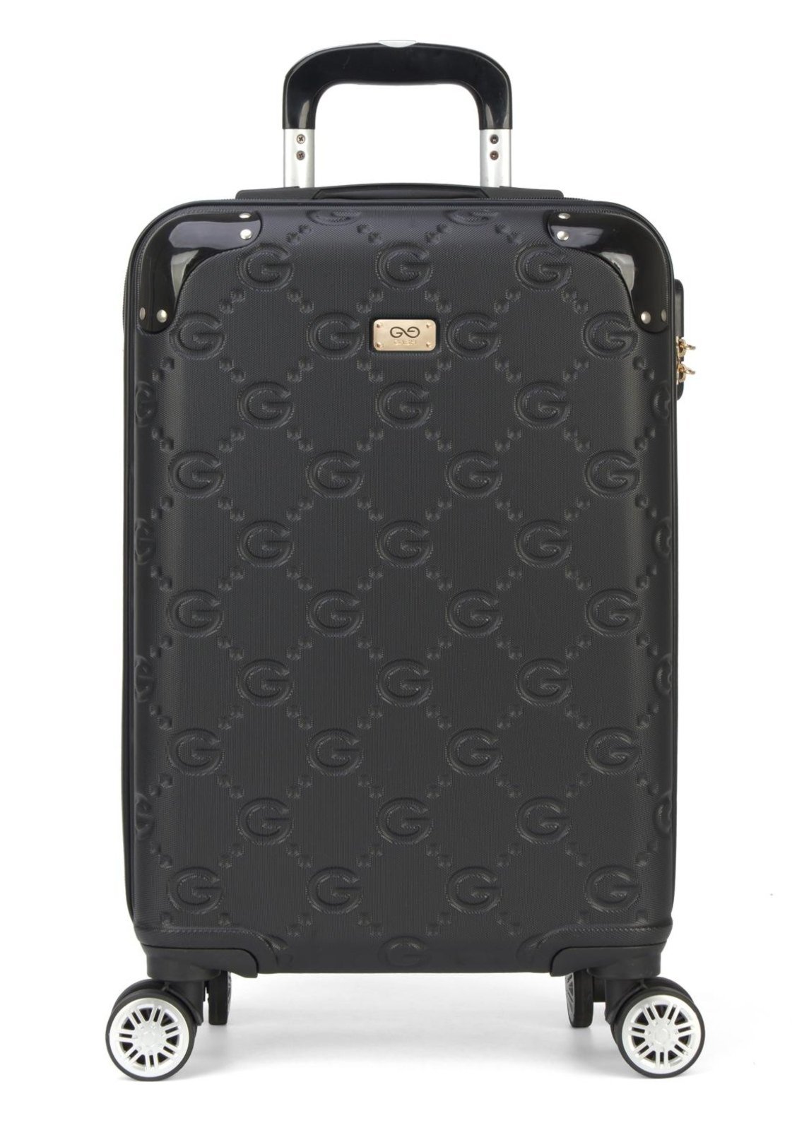 Mala de Viagem Média ABS Casual Lion Rodas 360 Gash Preto