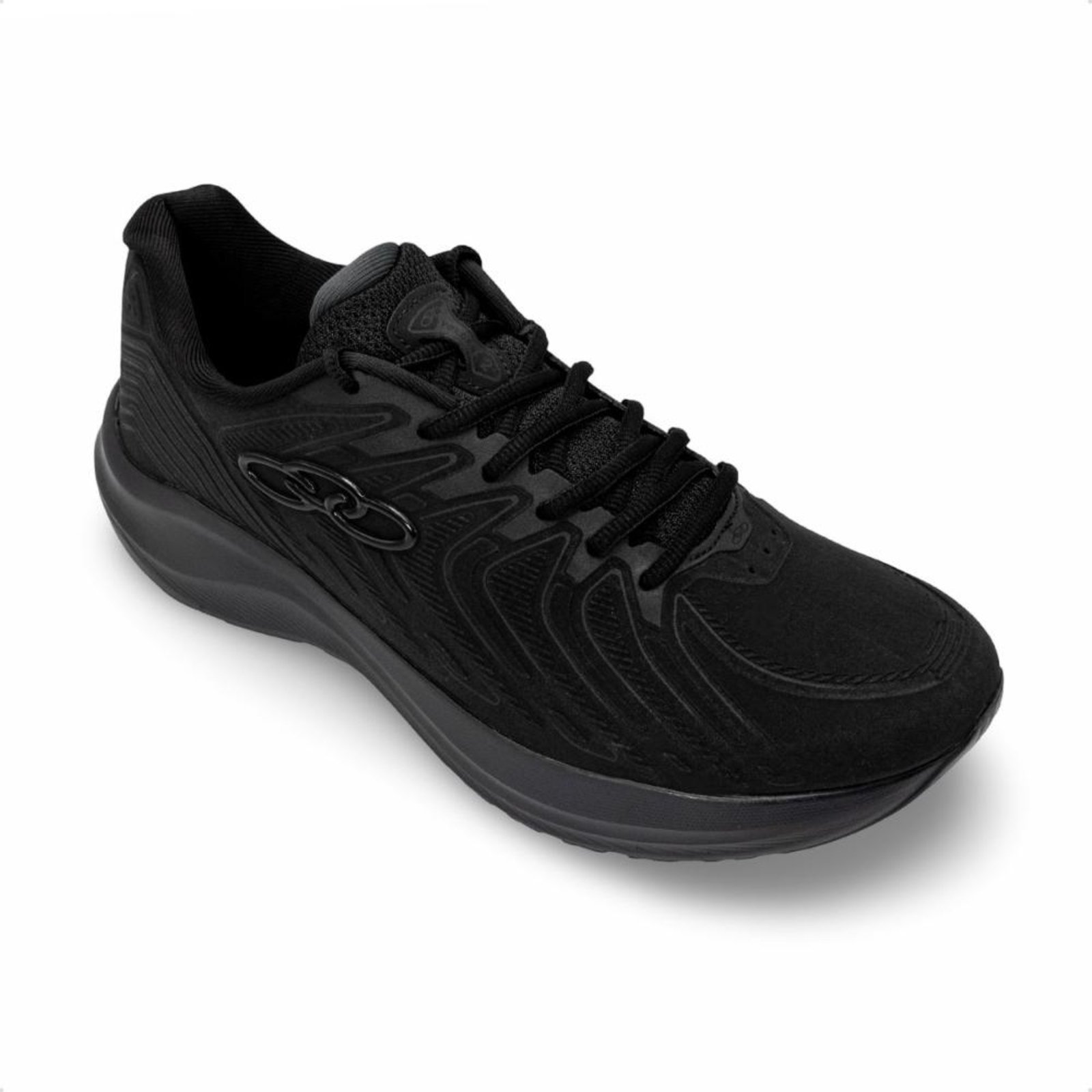 Vista 3 Tênis Olympikus Masculino Volcan 2 Treino preto OLYMPIKUS preto