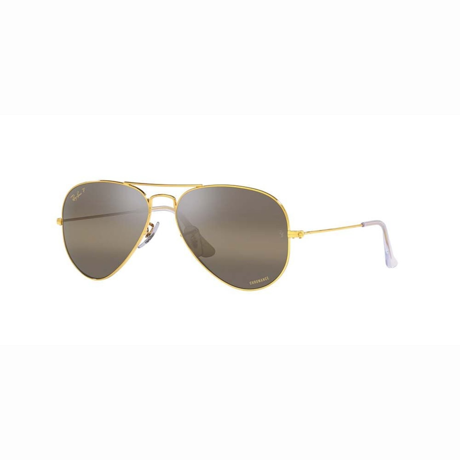 Vista 2 Óculos de Sol Ray-Ban Aviator Polarized+ Lenses dourado Ray-Ban dourado