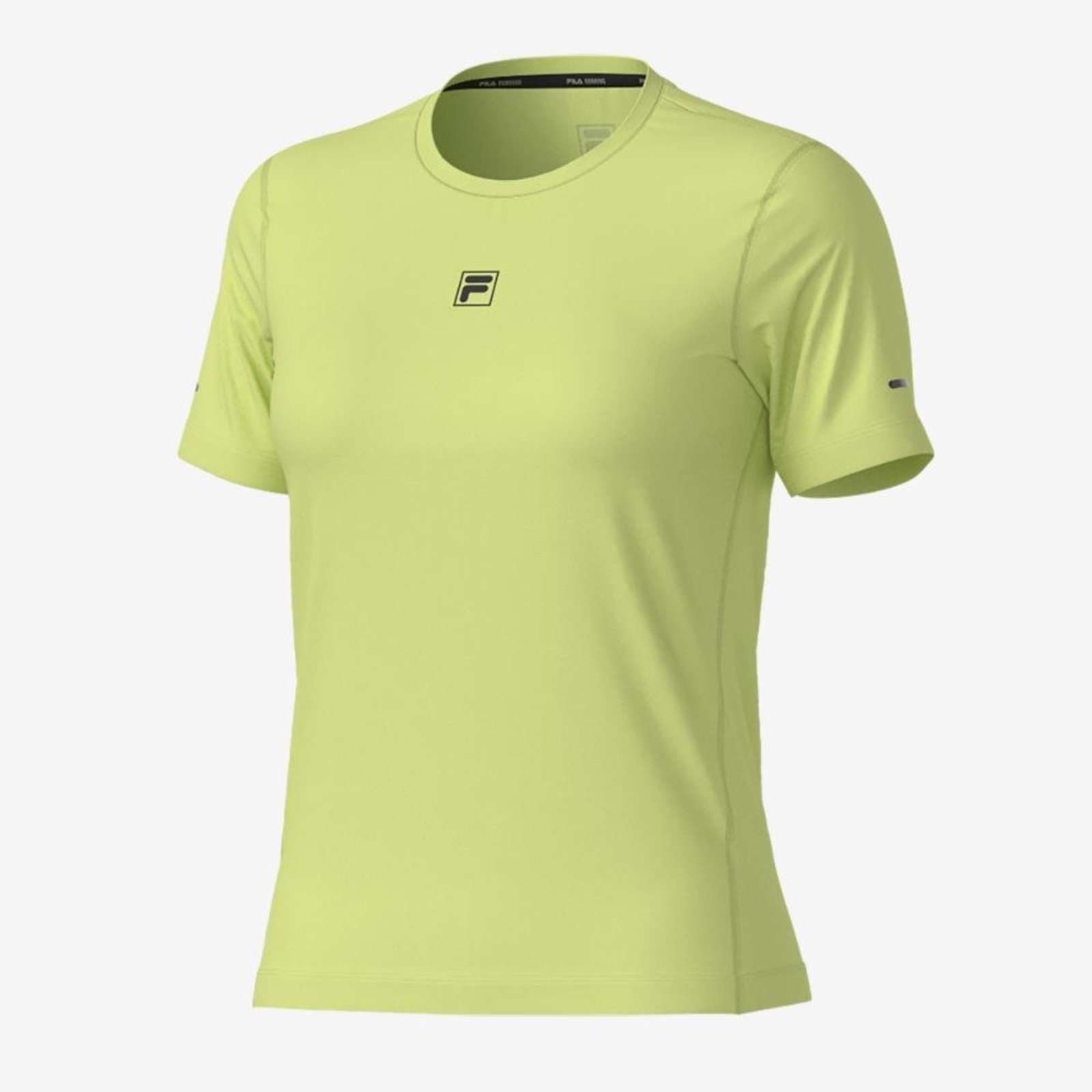 Camiseta Fila Sky Run Feminina Amarelo