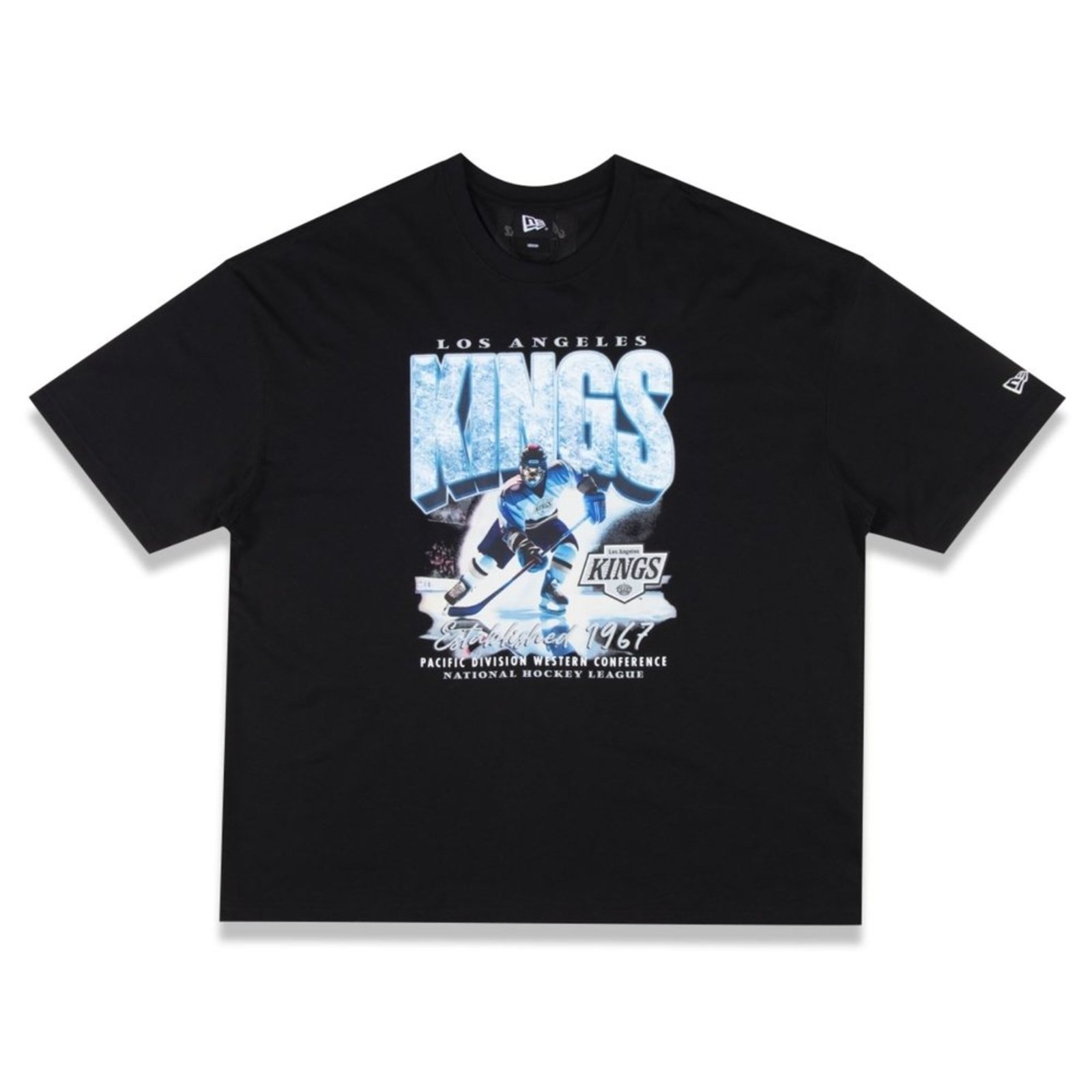 Camiseta New Era Regular NHL Los Angeles Dodgers