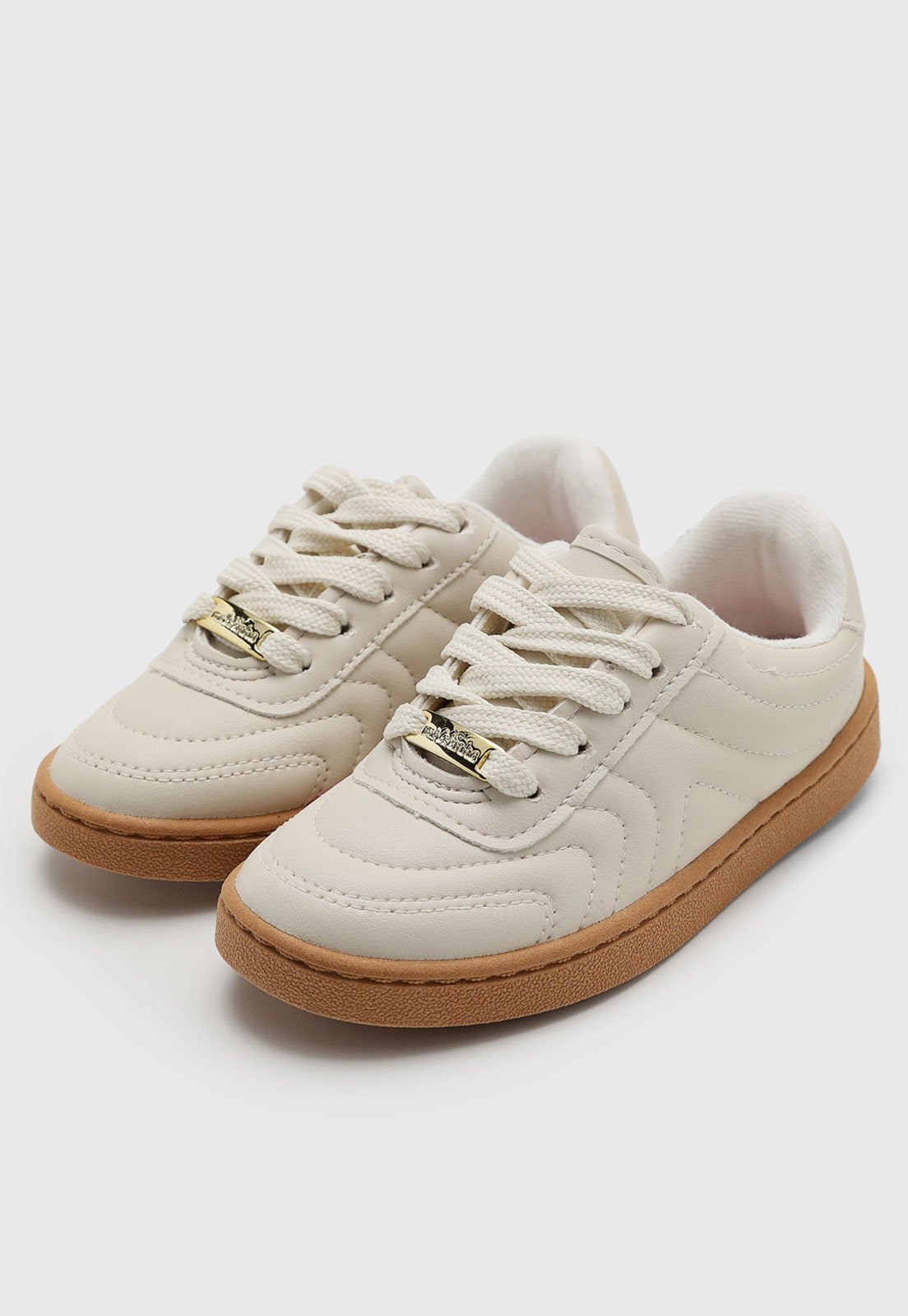 Infantil - Tênis Molekinha Casual Bege