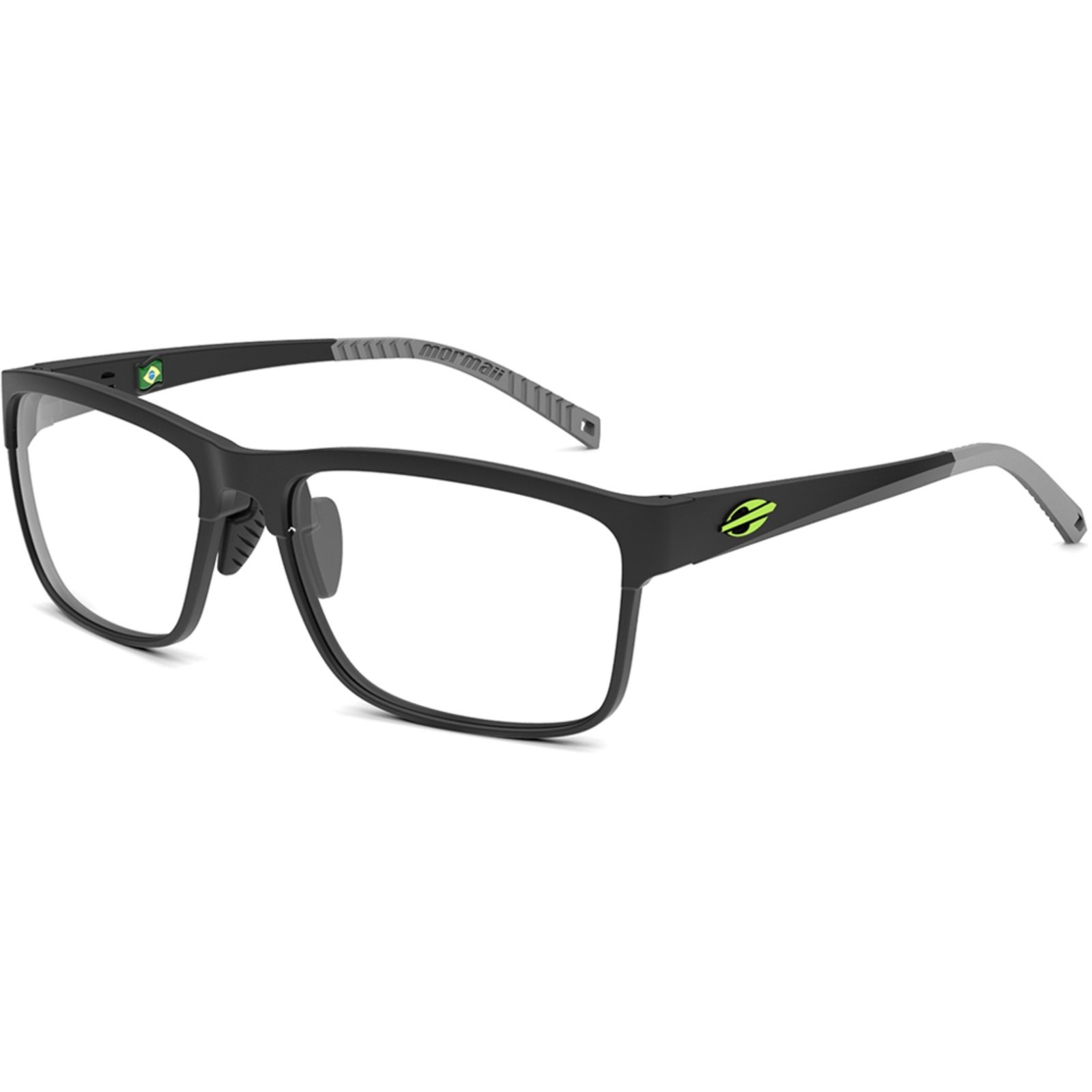 Armação Mormaii Denver M6086AAJ58 Preto Masculino