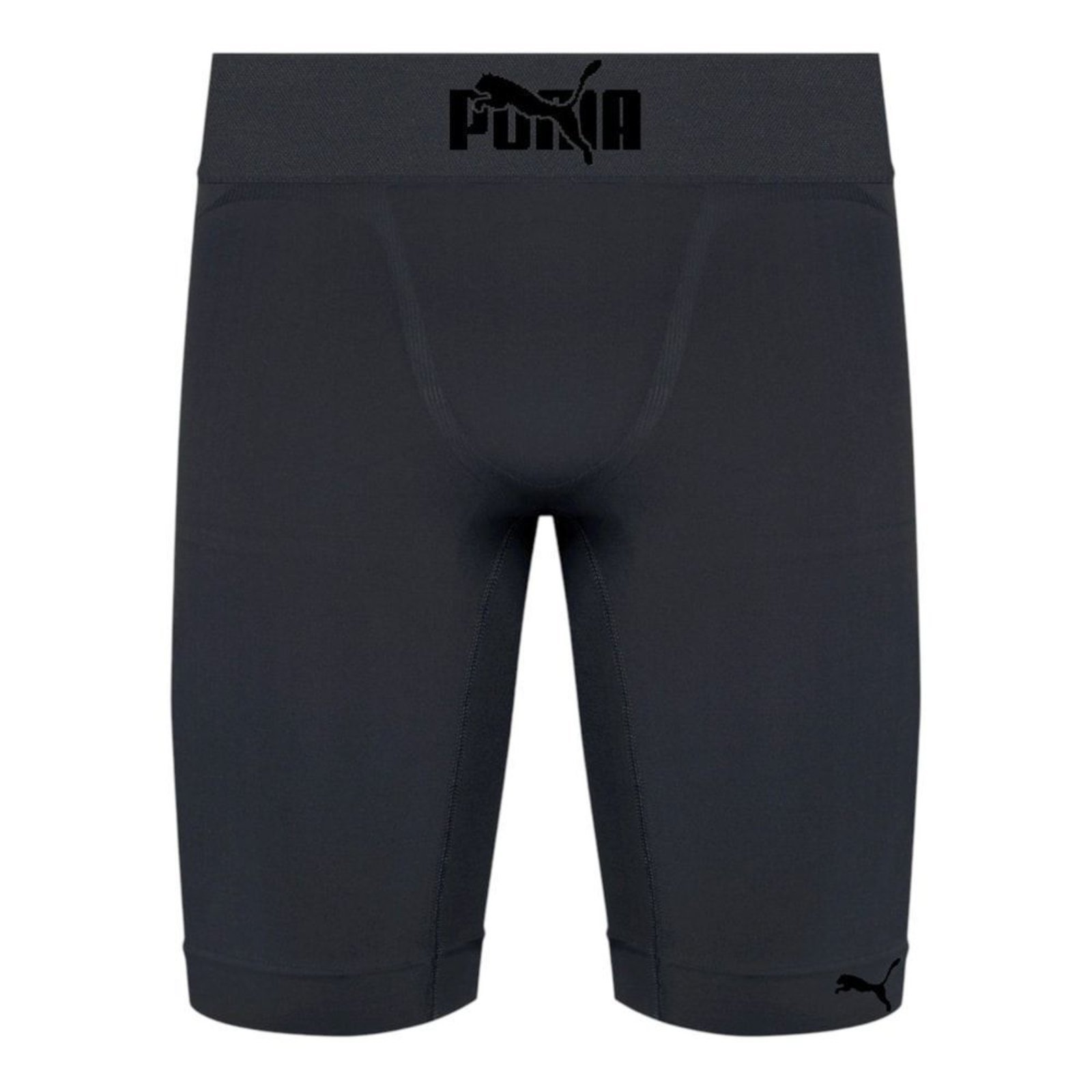 Bermuda Térmica Puma Long Boxer Masculina - Grafite - puma