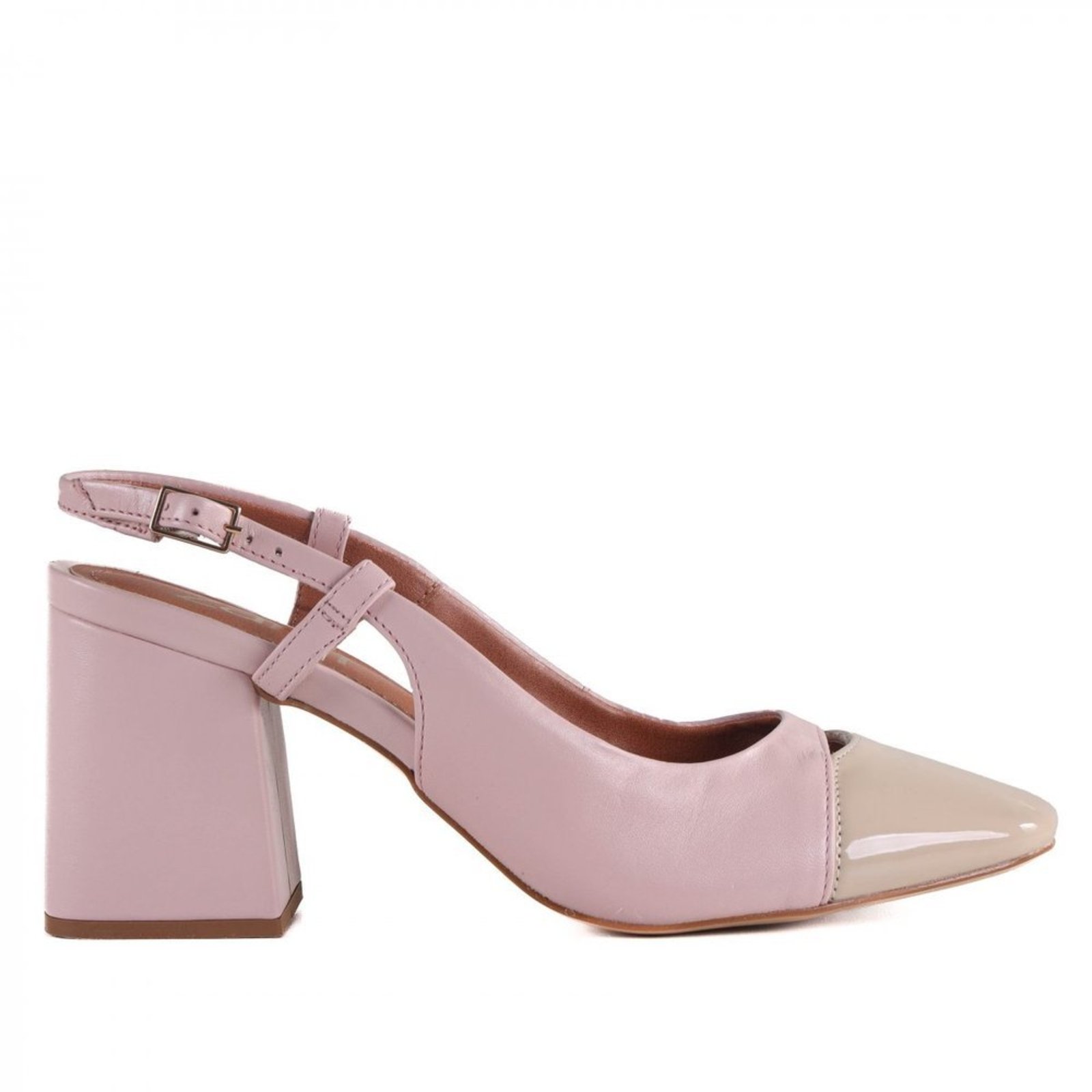 Sapato Feminino Zariff Boneca 2302-71611 Zariff Rosa