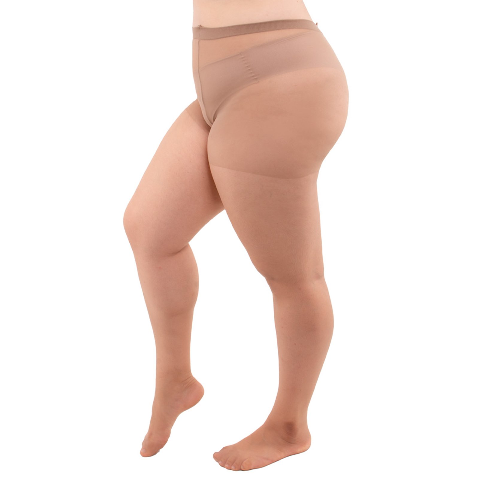 Meia Calça Loba Lupo Clássica Fina Fio 20 Plus Size