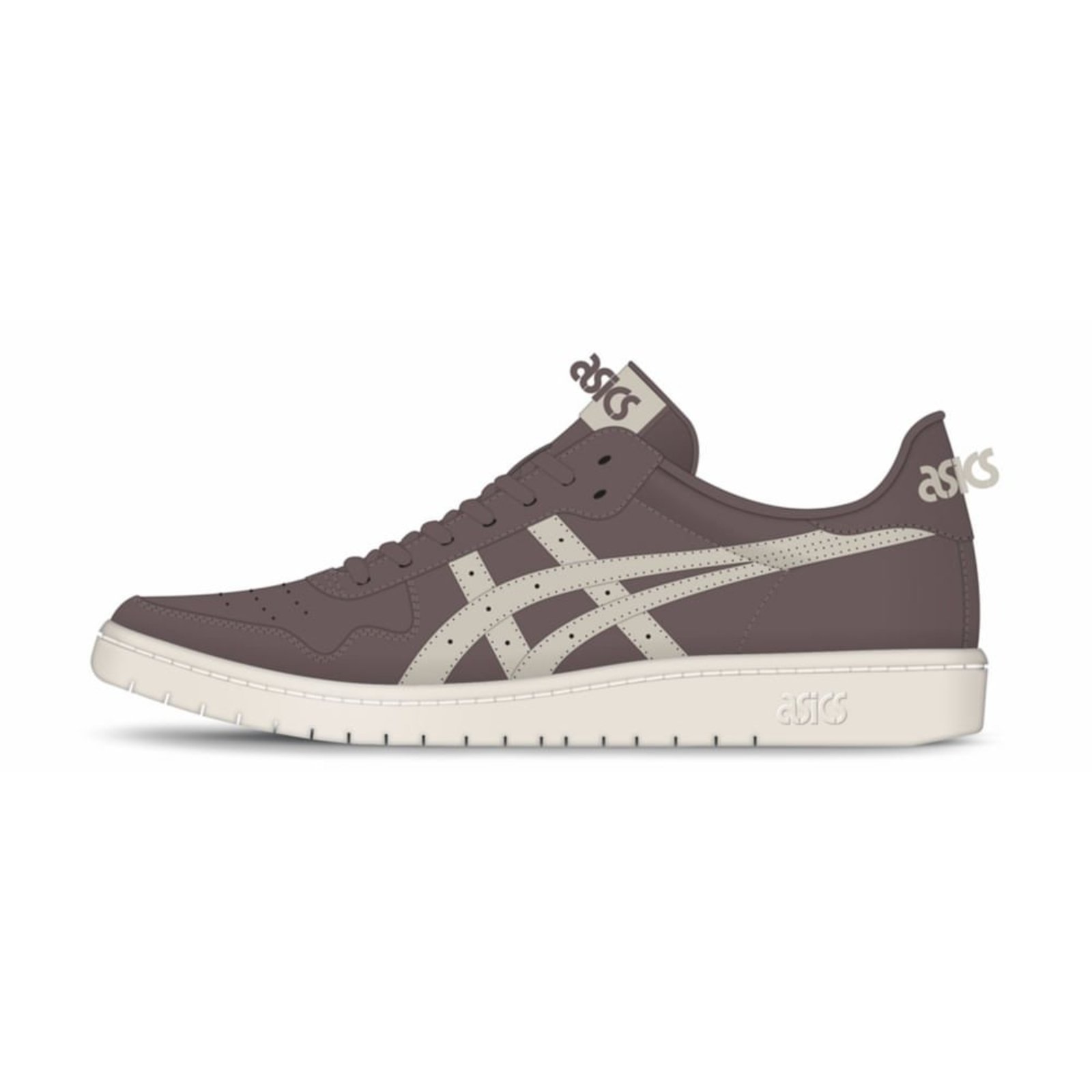 Tênis ASICS Japan S - Marrom/Cinza