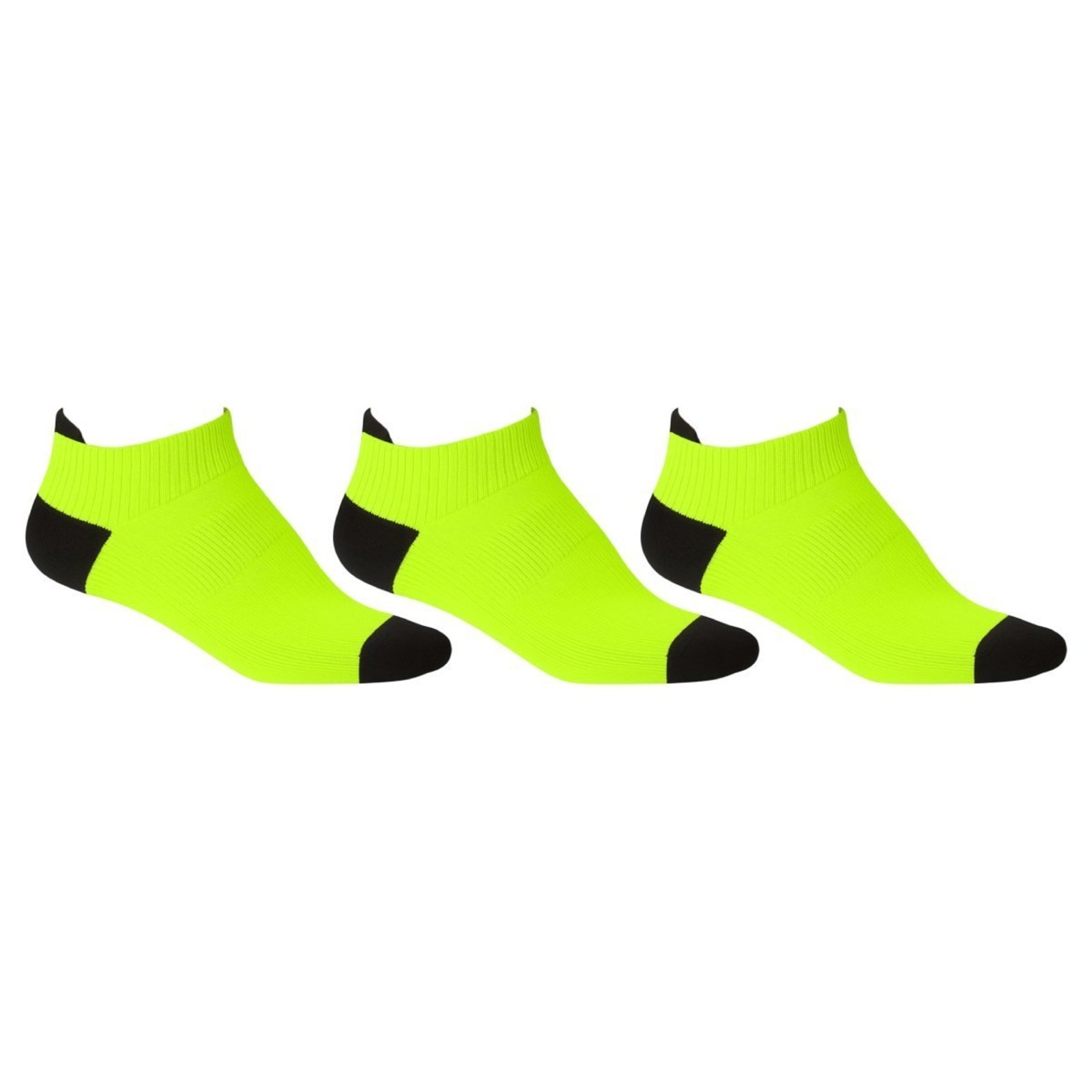 Kit 3 Pares de Meias QLC Sports Cano Curto Esportiva Verde