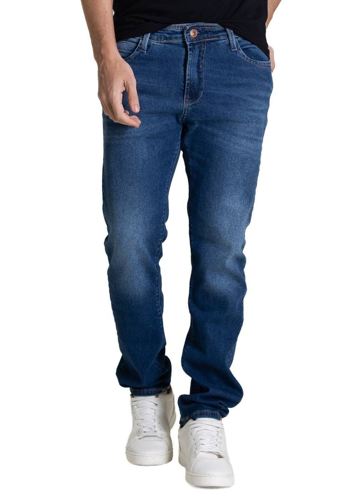 Calça Jeans Sawary Reta - 284069 - Azul - Sawary