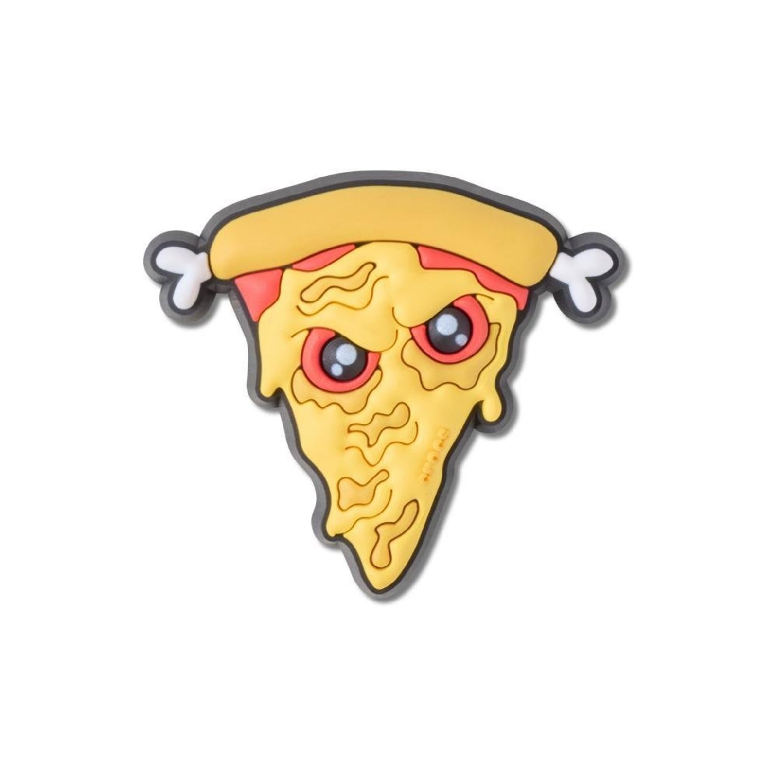Infantil - Jibbitz™ Pizza Assustadora Único Branco