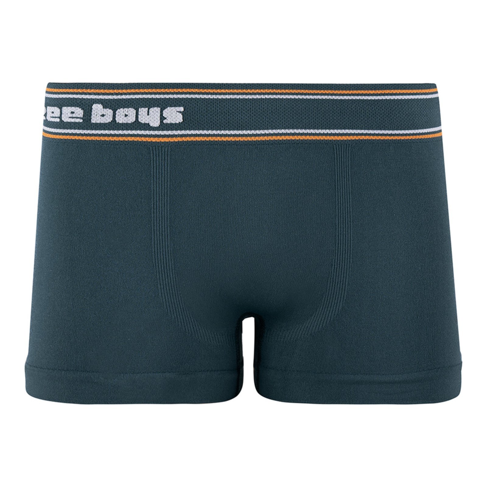 Cueca Boxer com Detalhe de Listras no Cós sem Costura Midnight Zee Rucci