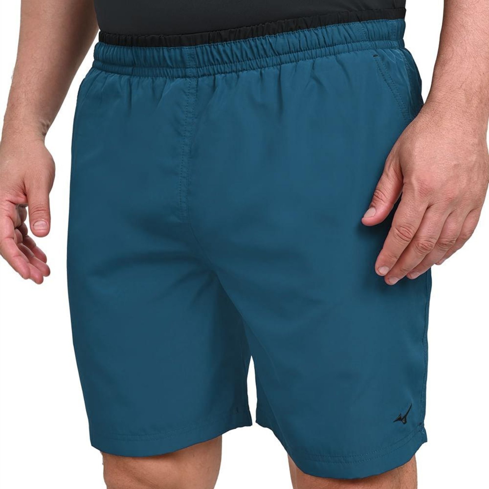 Bermuda Mizuno Tennis Master M 7" Masculina Azul Marinho"