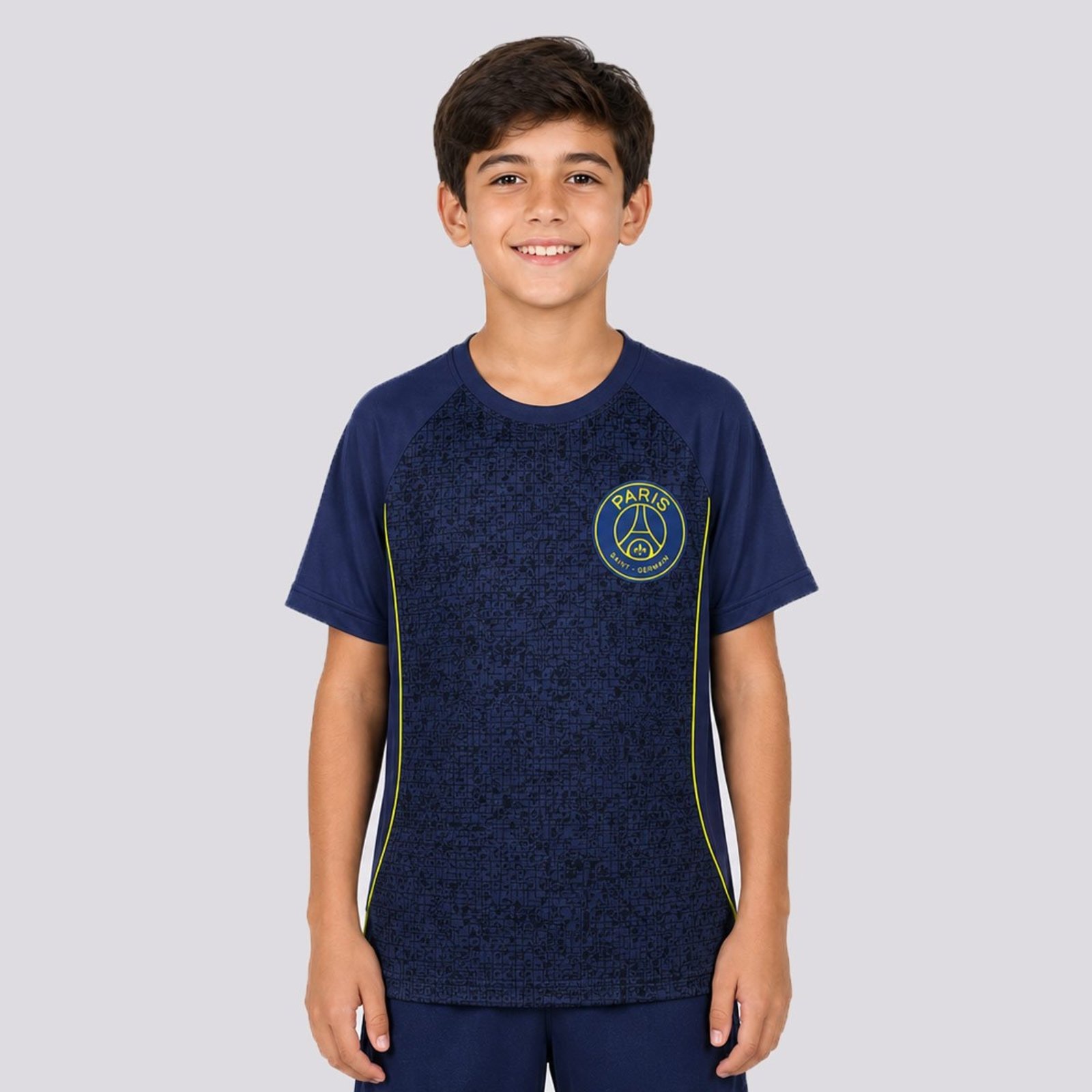 Camisa PSG Metaverse Azul