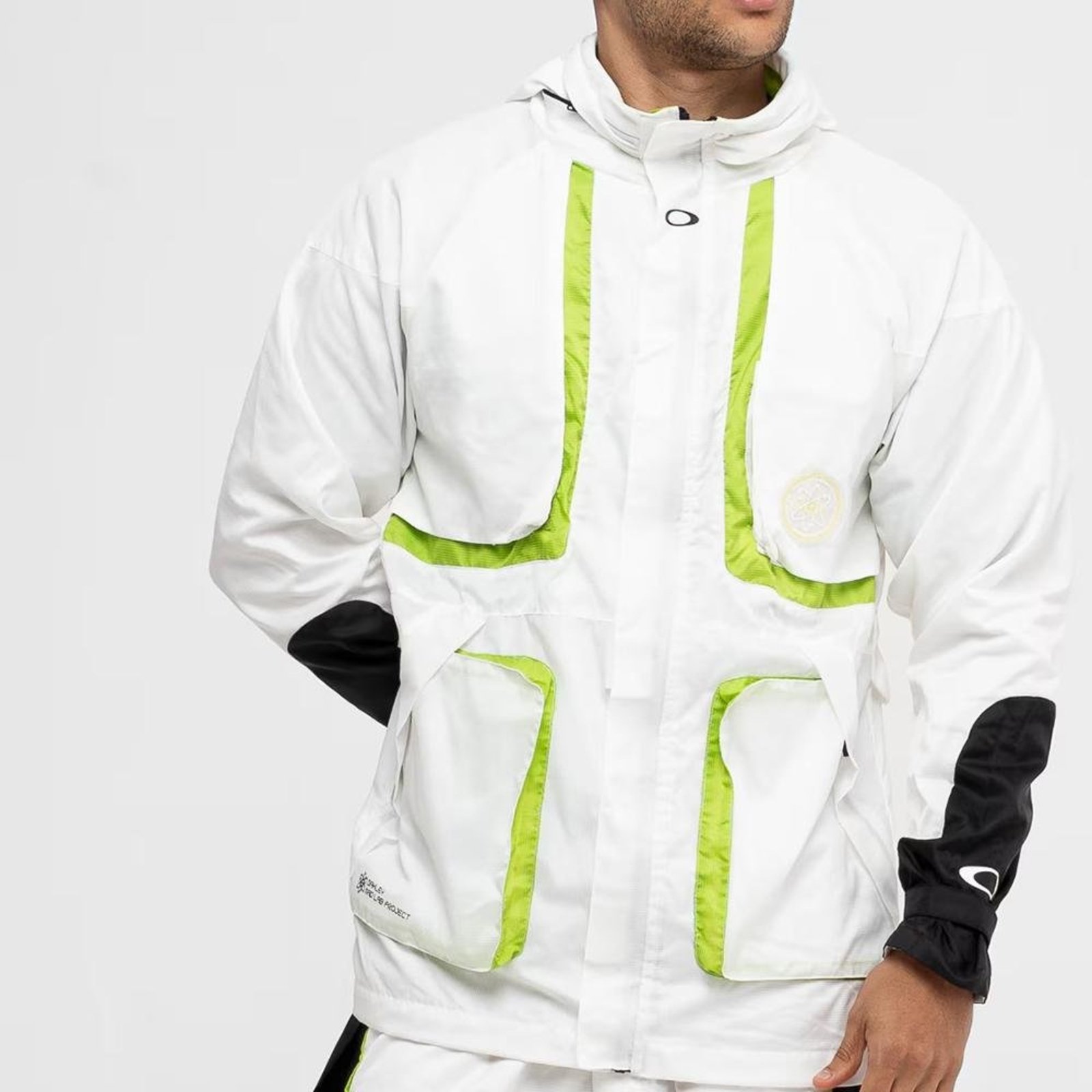 Jaqueta Oakley Mad Lab Jacket WT26 Masculina Branco