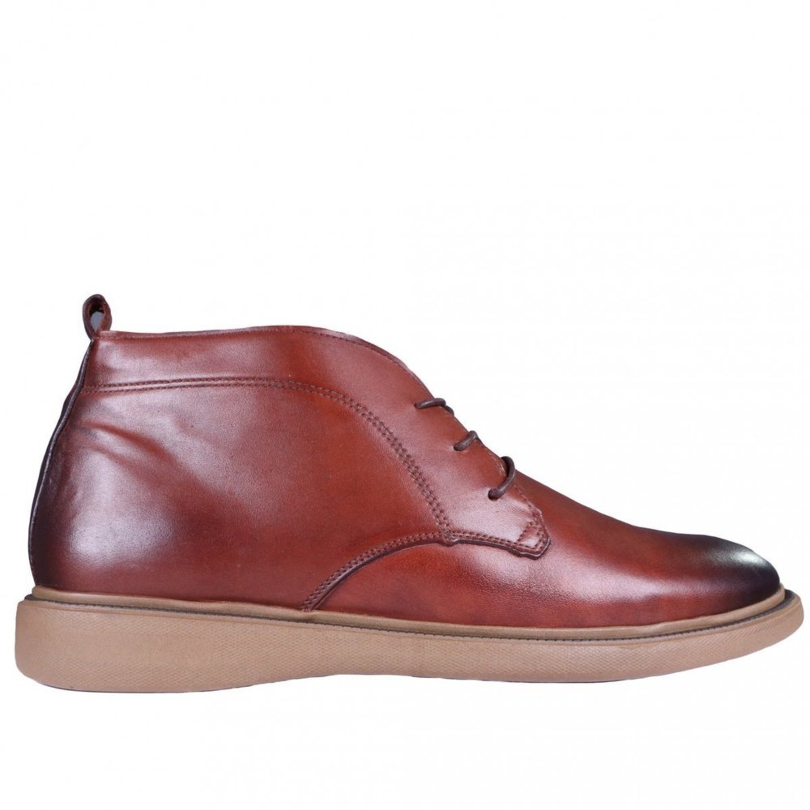 Bota Masculina Zariff em Couro Rot013 Zariff Marrom