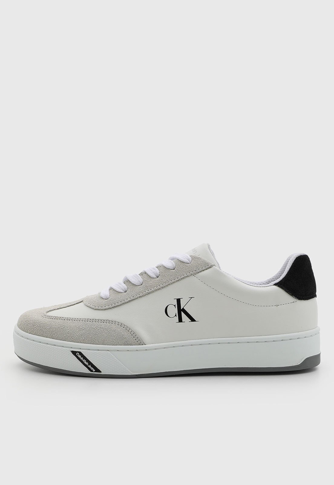Tênis Masculino Calvin Klein Palito Branco