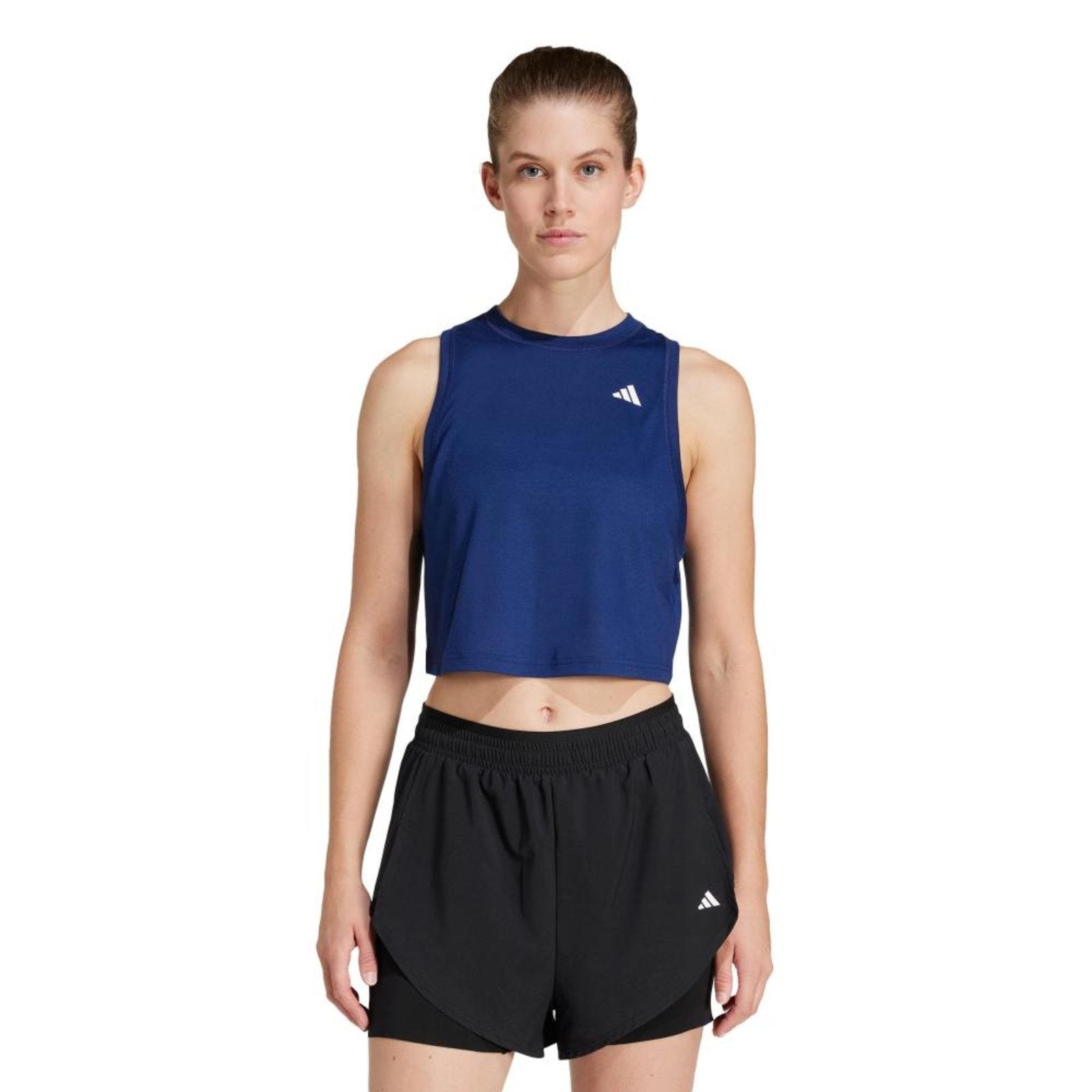 Regata Boxy de Treino Train Essentials adidas Performance Azul
