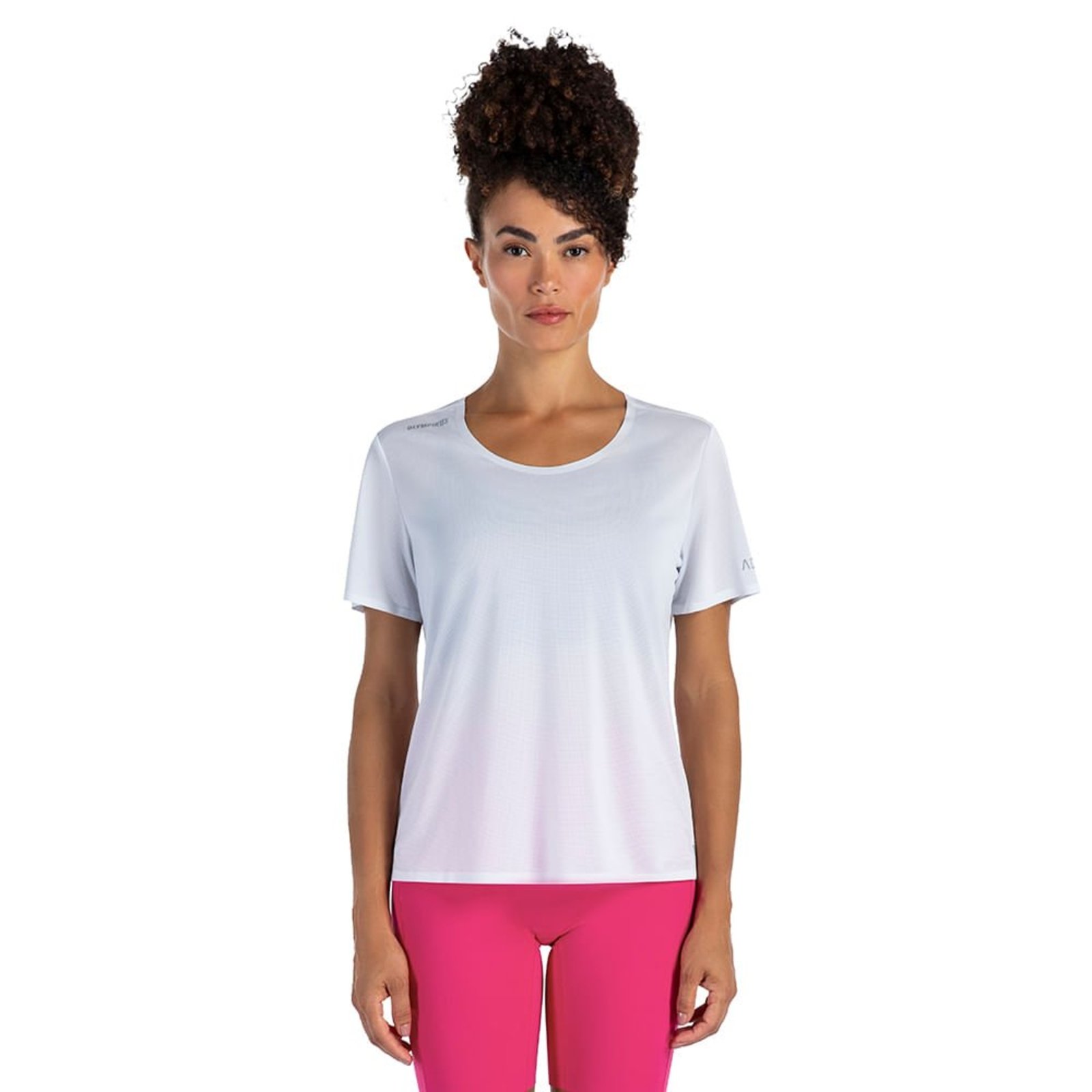 Camiseta Corre Olympikus Feminina PP Branco