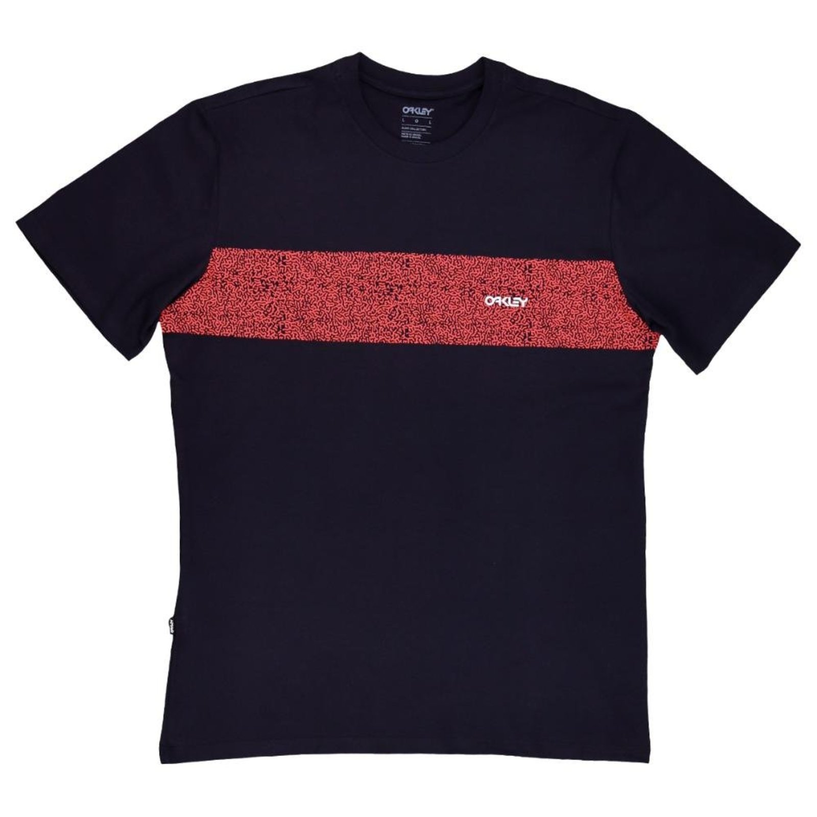 Camiseta Oakley Coral Organic Print Tee Linha Surf