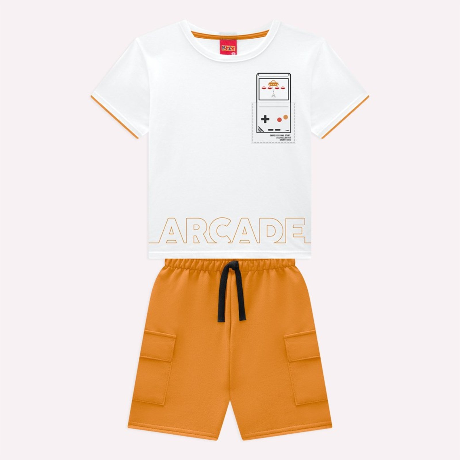 Infantil - Conjunto Menino Game Kyly