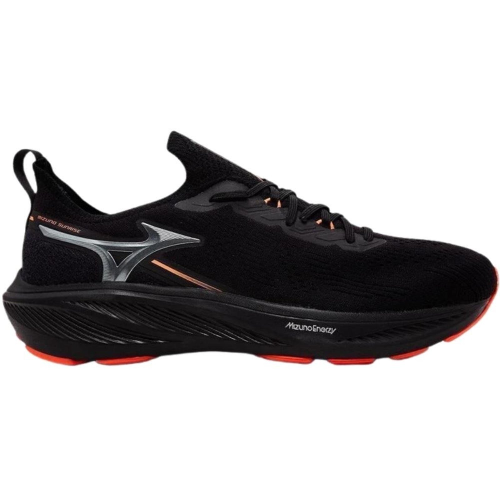 Tenis Mizuno Sunrise Preto Preto