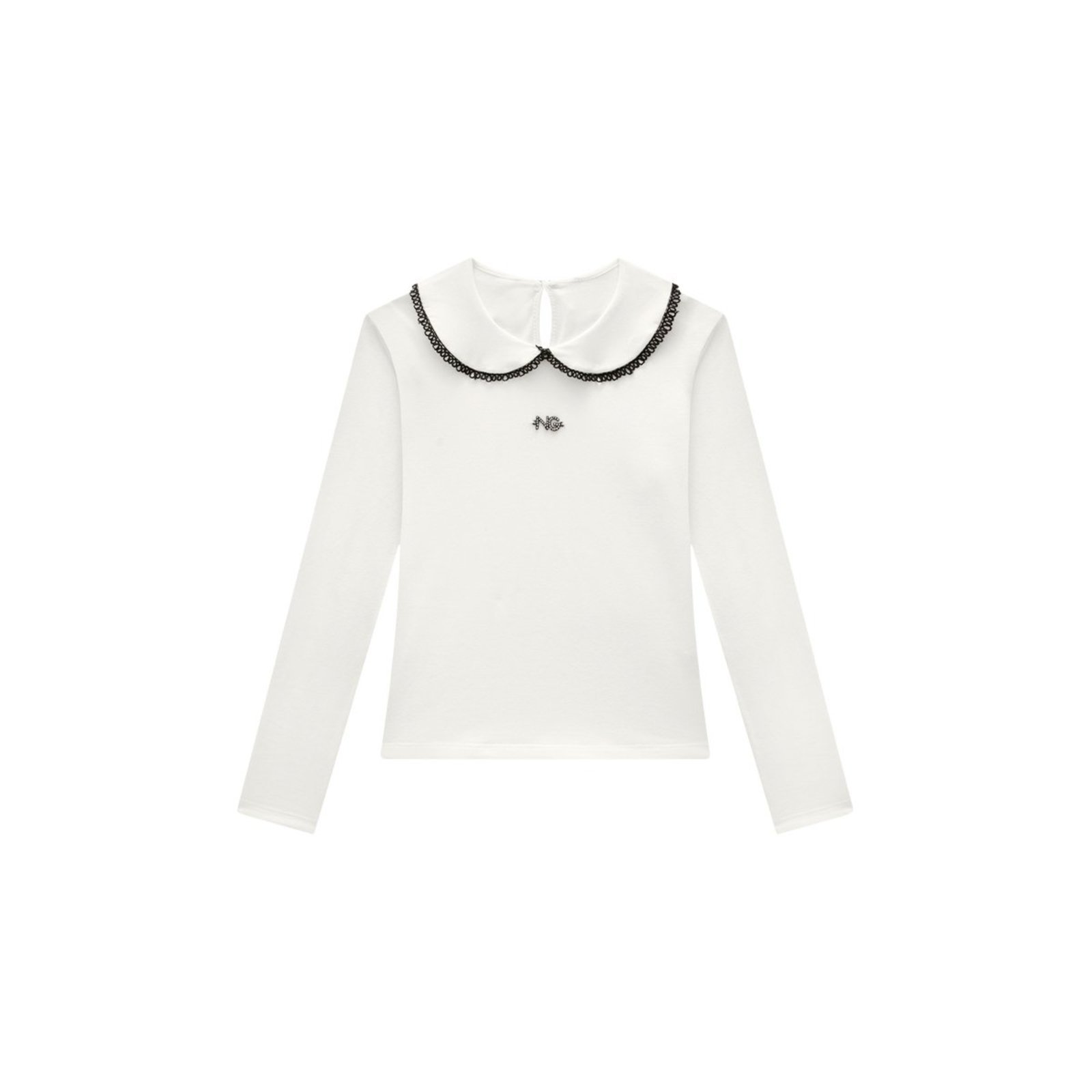 Infantil - Blusa Menina em Cotton