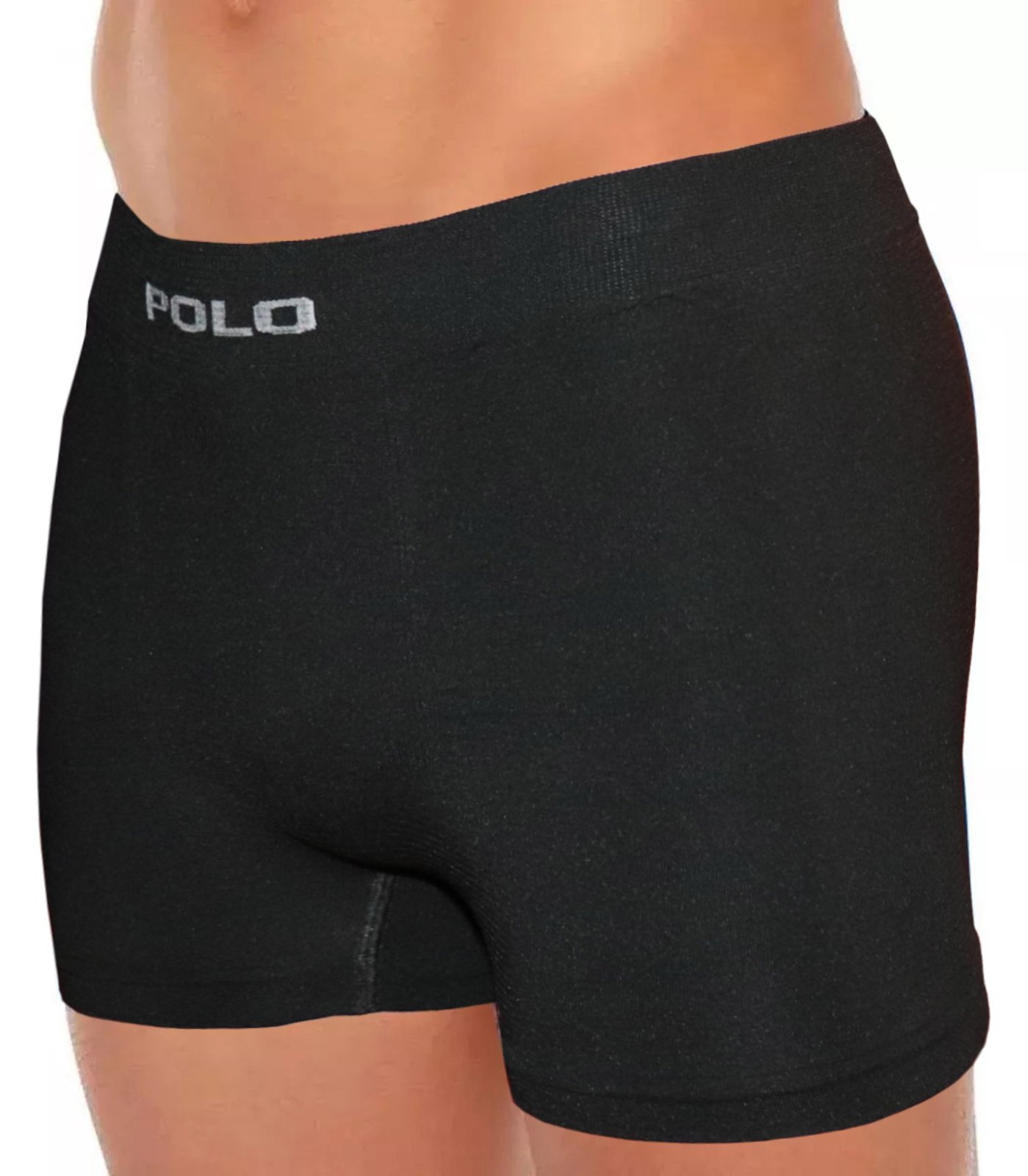 Vista 3 Kit C/12 Cuecas Boxer Microfibra Polo Star preto POLO STAR preto