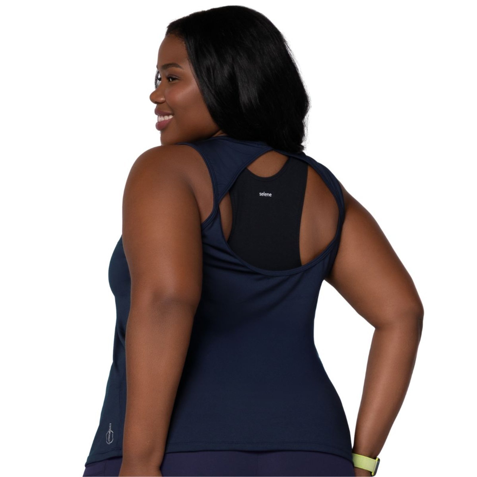 Regata Feminina Fitness Dry Plus Size Selene