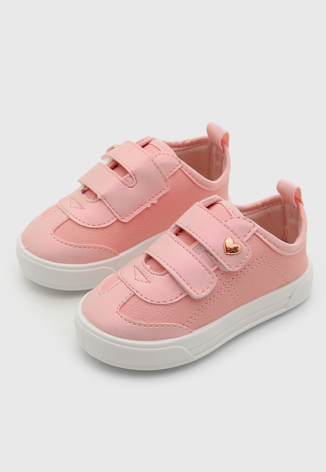 Infantil - Tênis Pimpolho Casual Rosa