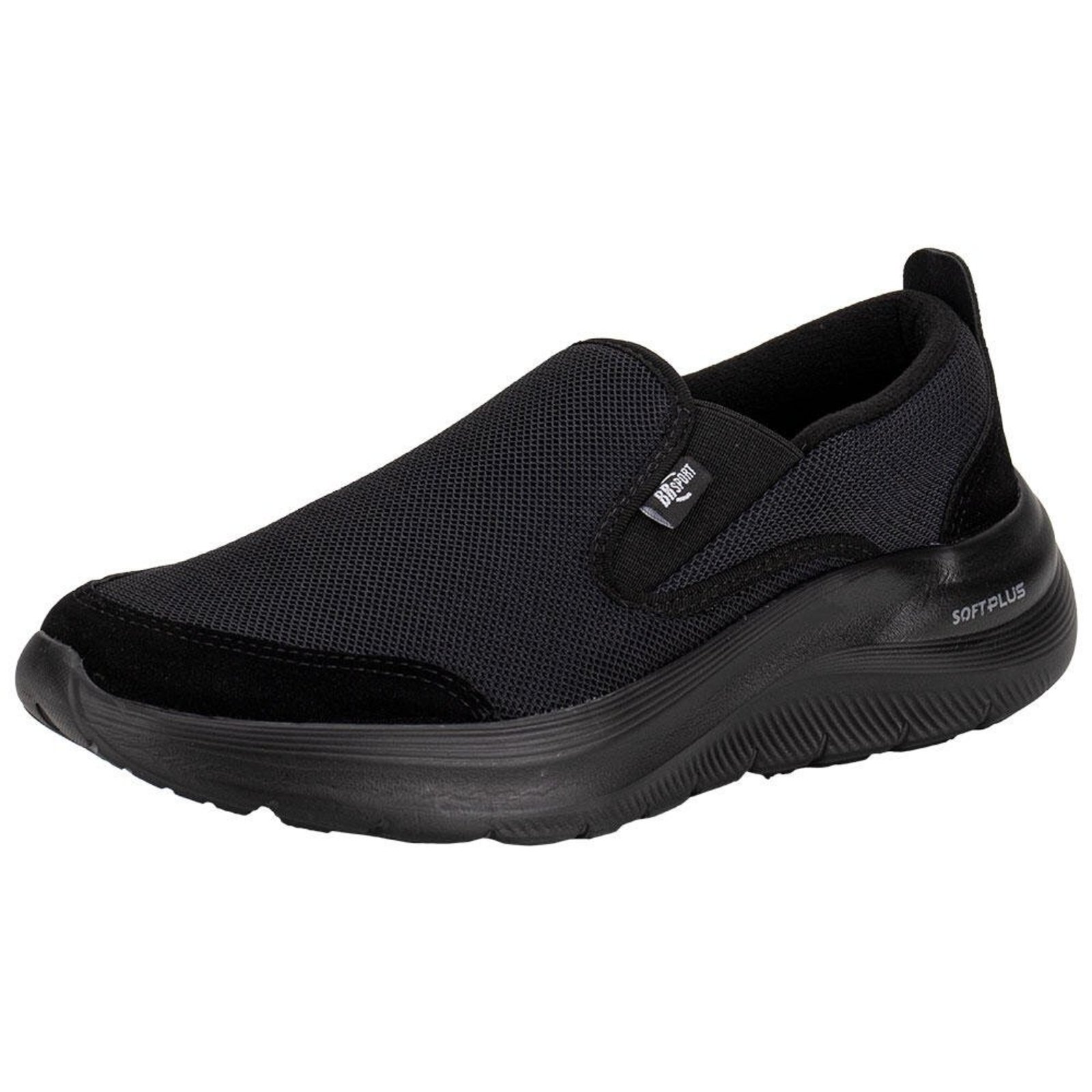 Tênis Masculino Slip On Brsport 60000103 0446001 Preto