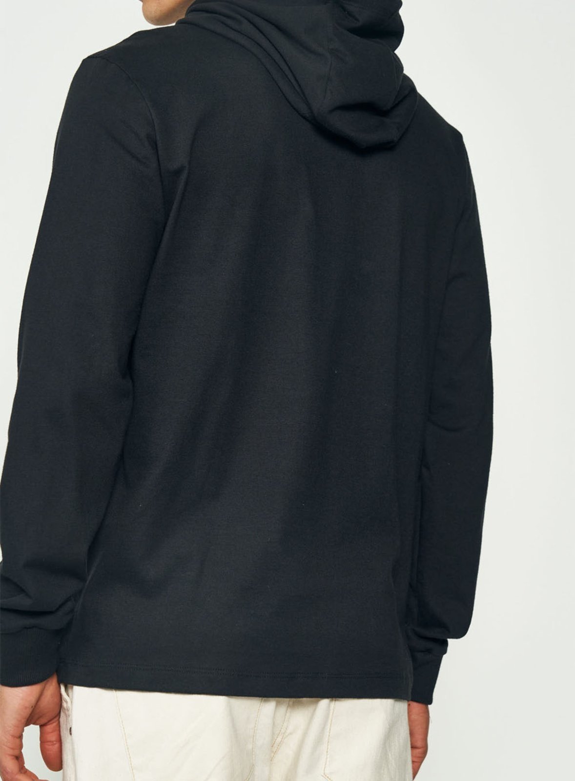 Vista 3 Blusa De Moletom Masculino Com Capuz Colcci preto Colcci preto