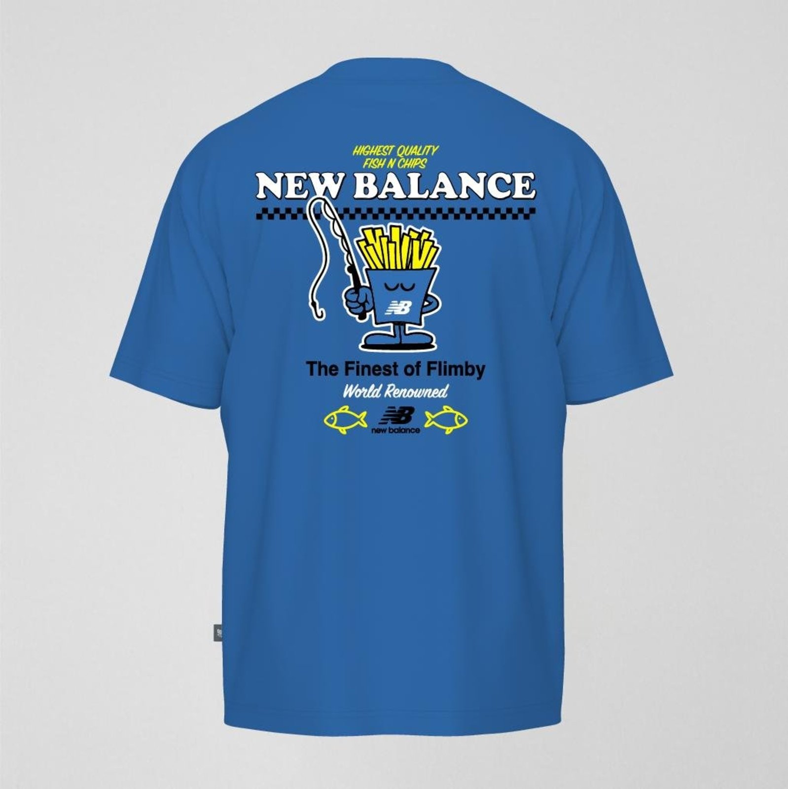 Camiseta Fish And Chips Masculina