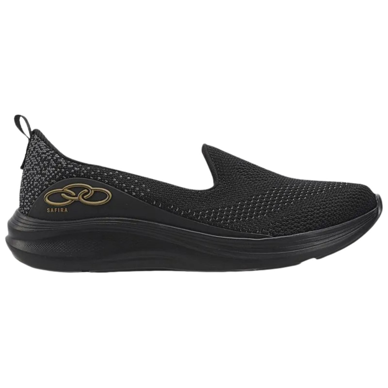 Tênis Olympikus Safira Feminino Olympikus Preto