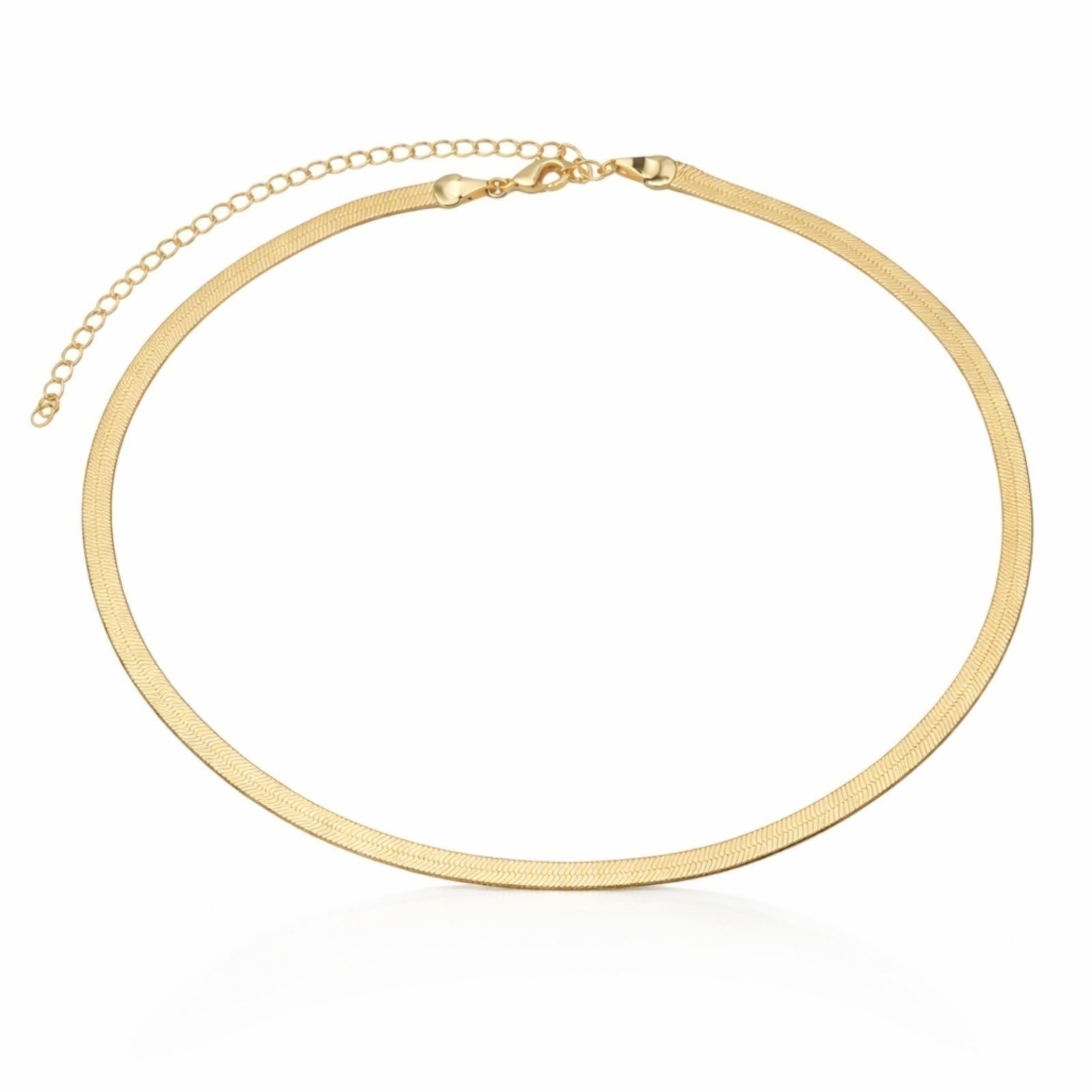 Vista 2 Choker Maleavel 4mm Banhada a Ouro 18k Alexandra Michelassi Semijoias dourado Alexandra Michelassi Semijoias dourado
